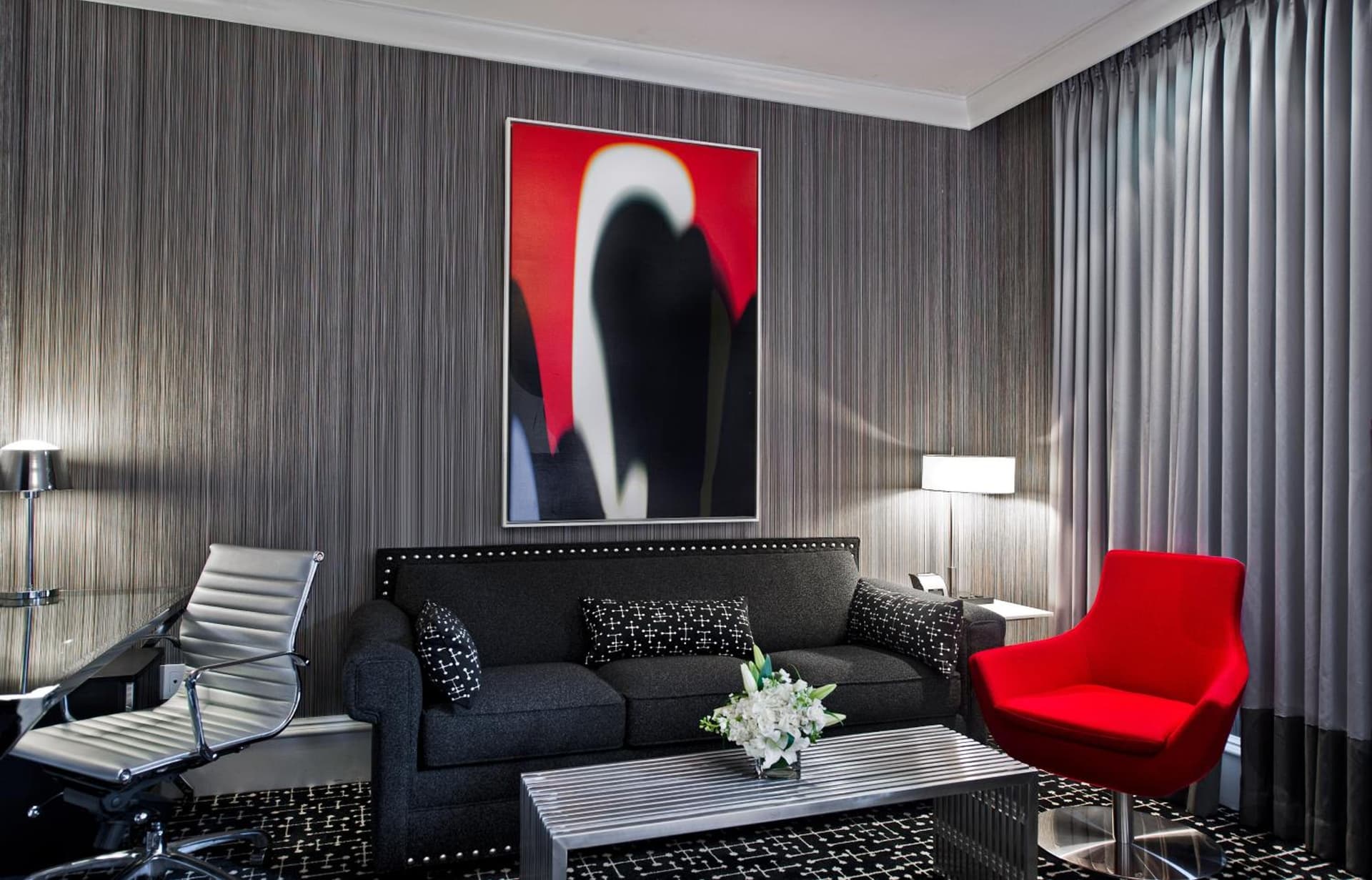 Moderne Hotel interior in New York, NY — gallery photo 2