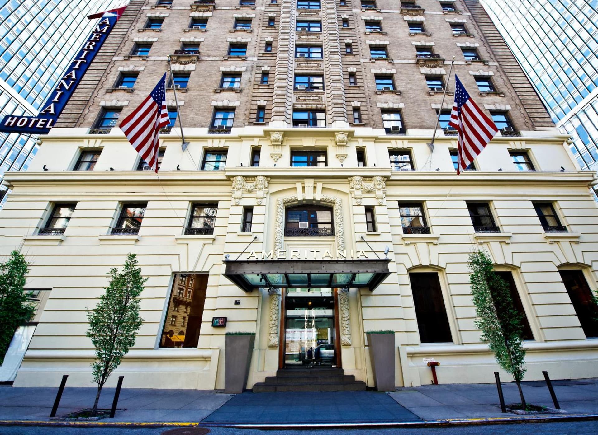 Ameritania at Times Square featured exterior or lobby in New York, NY — similar hotel