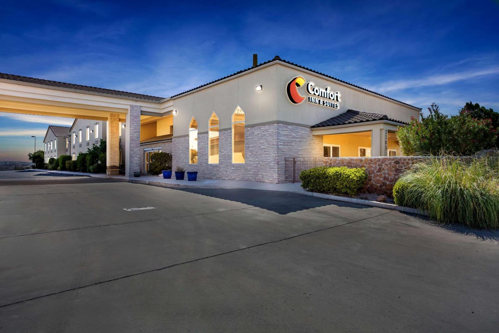 Comfort Inn & Suites I-25 near Spaceport America featured exterior or lobby in Truth or Consequences, NM — similar hotel