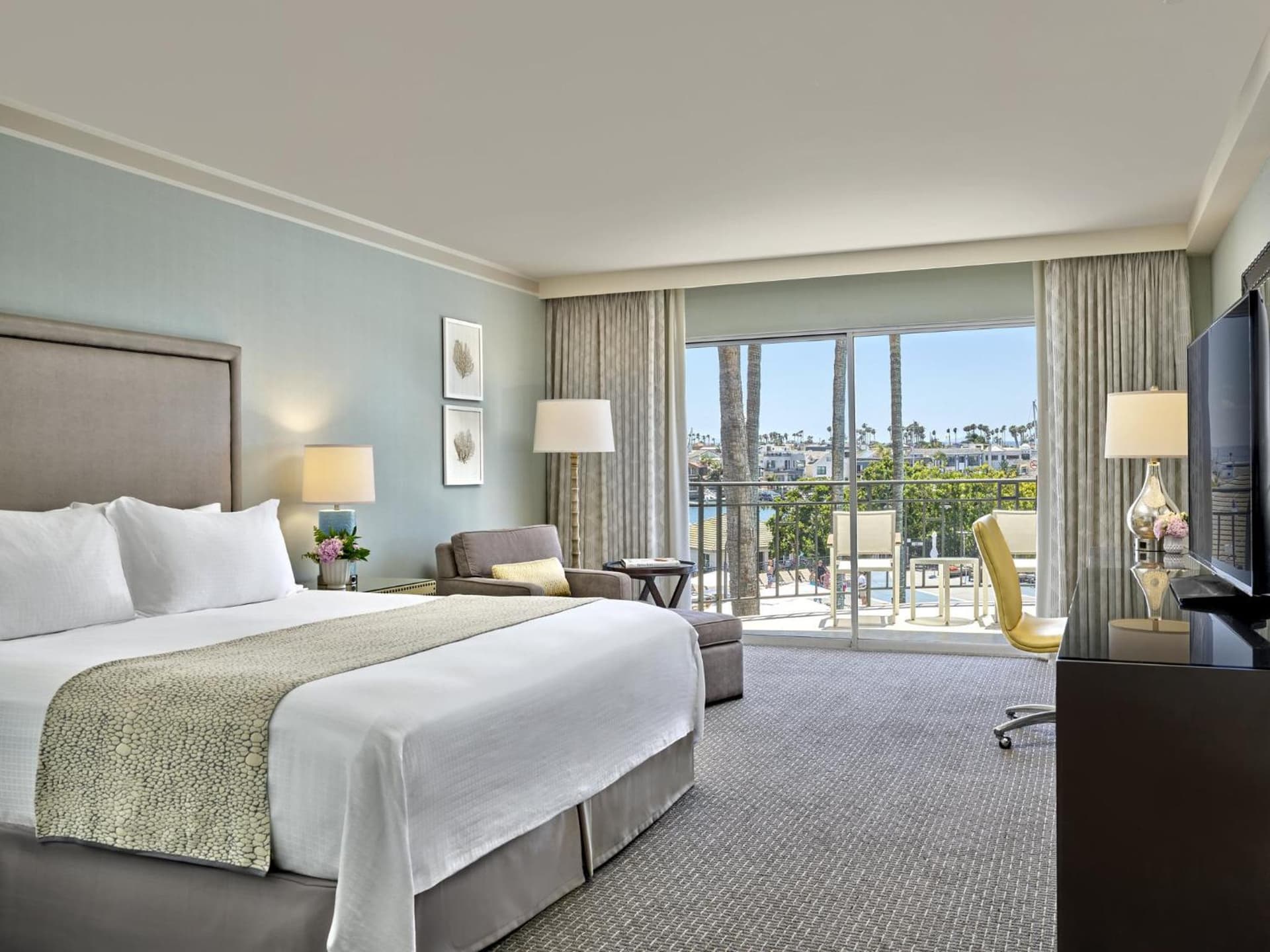 Loews Coronado Bay Resort property views in San Diego, CA — gallery photo 3