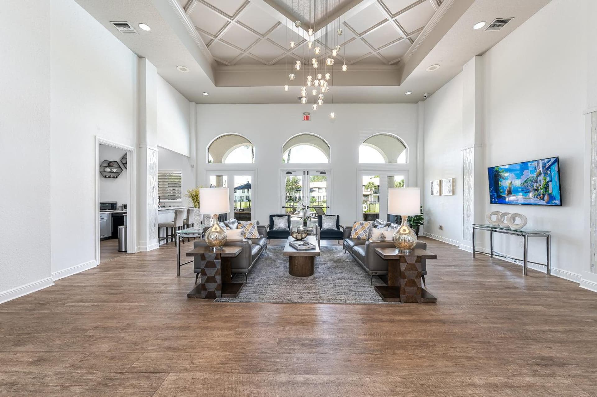 Bright open Townhome Delray Beach featured exterior or lobby in Delray Beach, FL — similar hotel