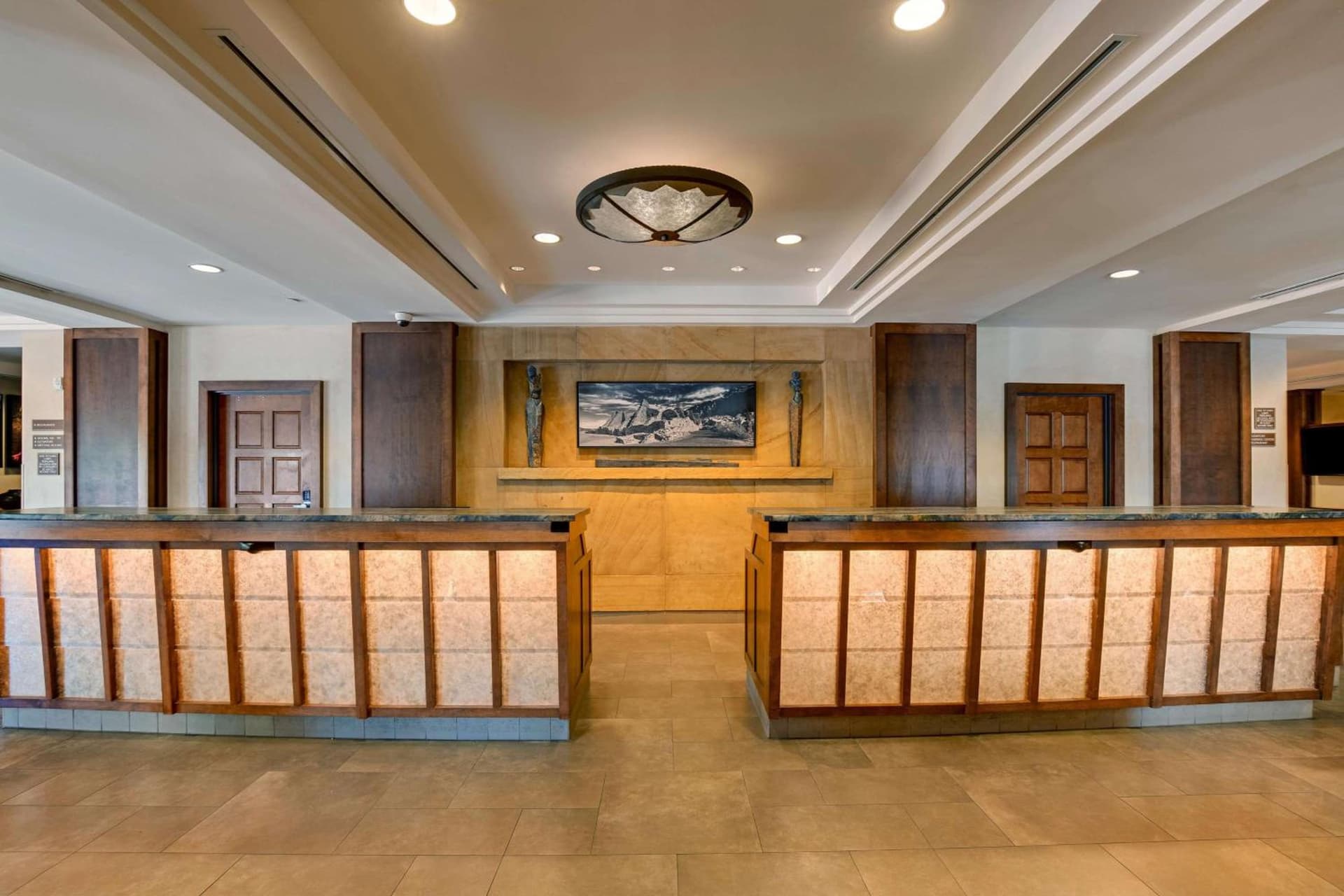 Drury Plaza Hotel in Santa Fe property views in Santa Fe, NM — gallery photo 3
