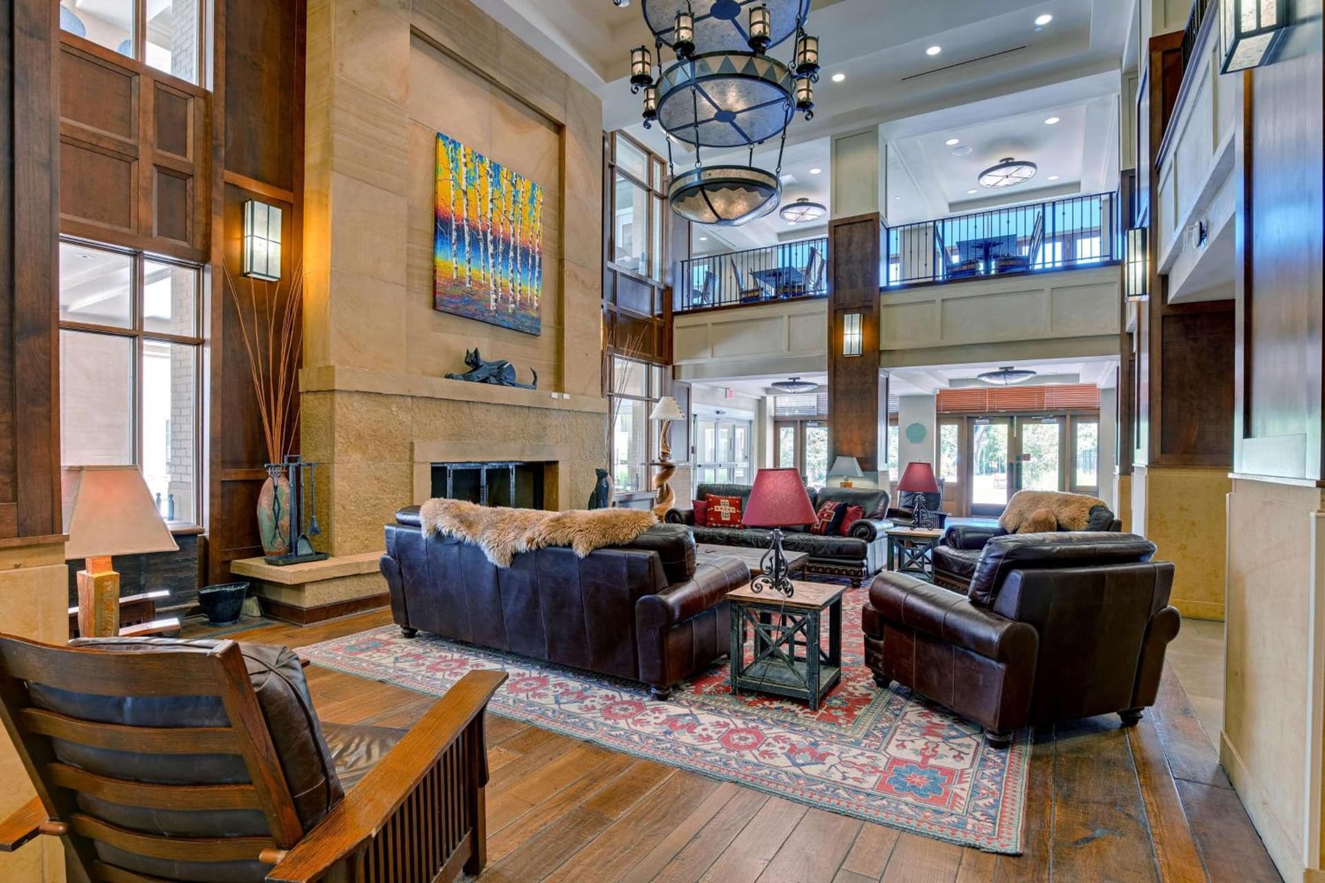 Drury Plaza Hotel in Santa Fe gallery photo in Santa Fe, NM — image 11