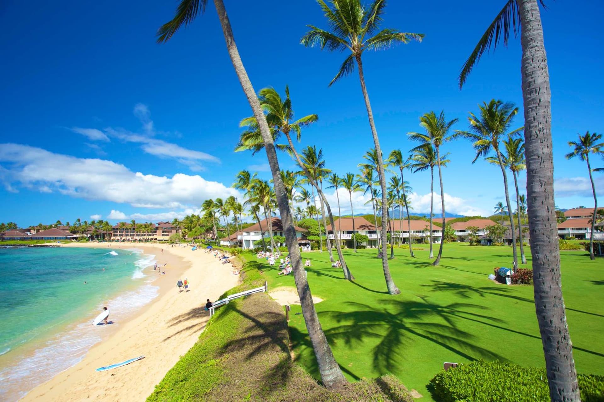 Kiahuna Plantation and Beach Bungalows by Castle property views in Koloa, HI — gallery photo 3