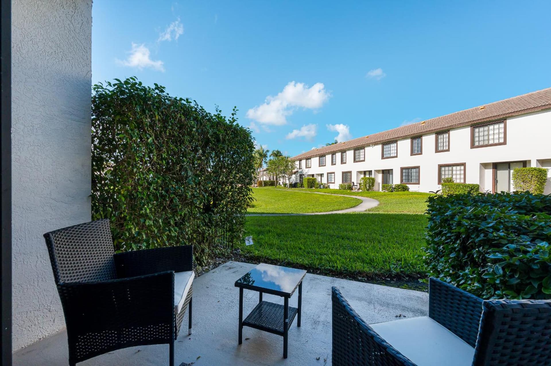 Newly Renovated Delray Beach Townhome featured exterior or lobby in Delray Beach, FL — similar hotel