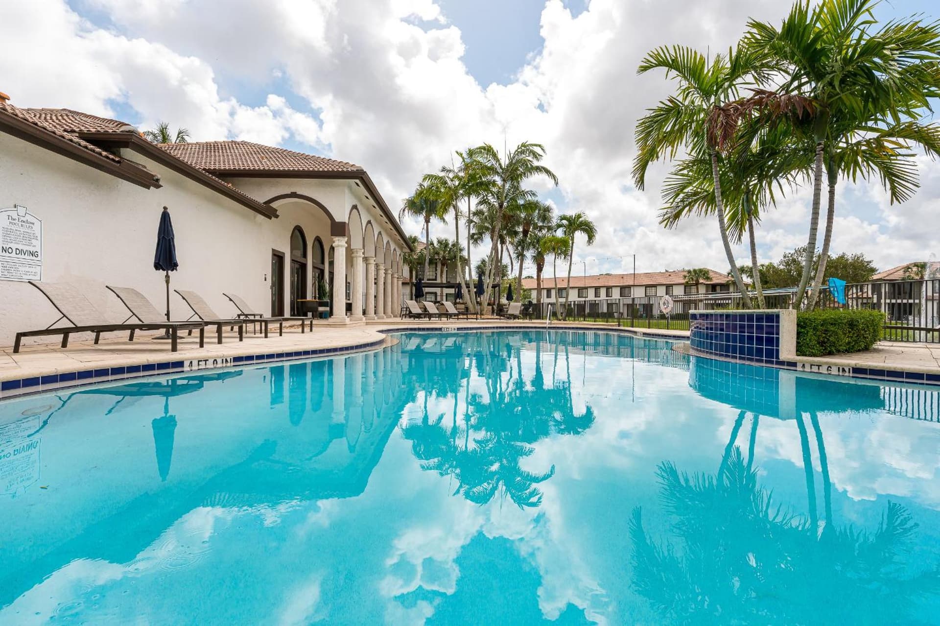 Newly Renovated Delray Beach Townhome property views in Delray Beach, FL — gallery photo 3