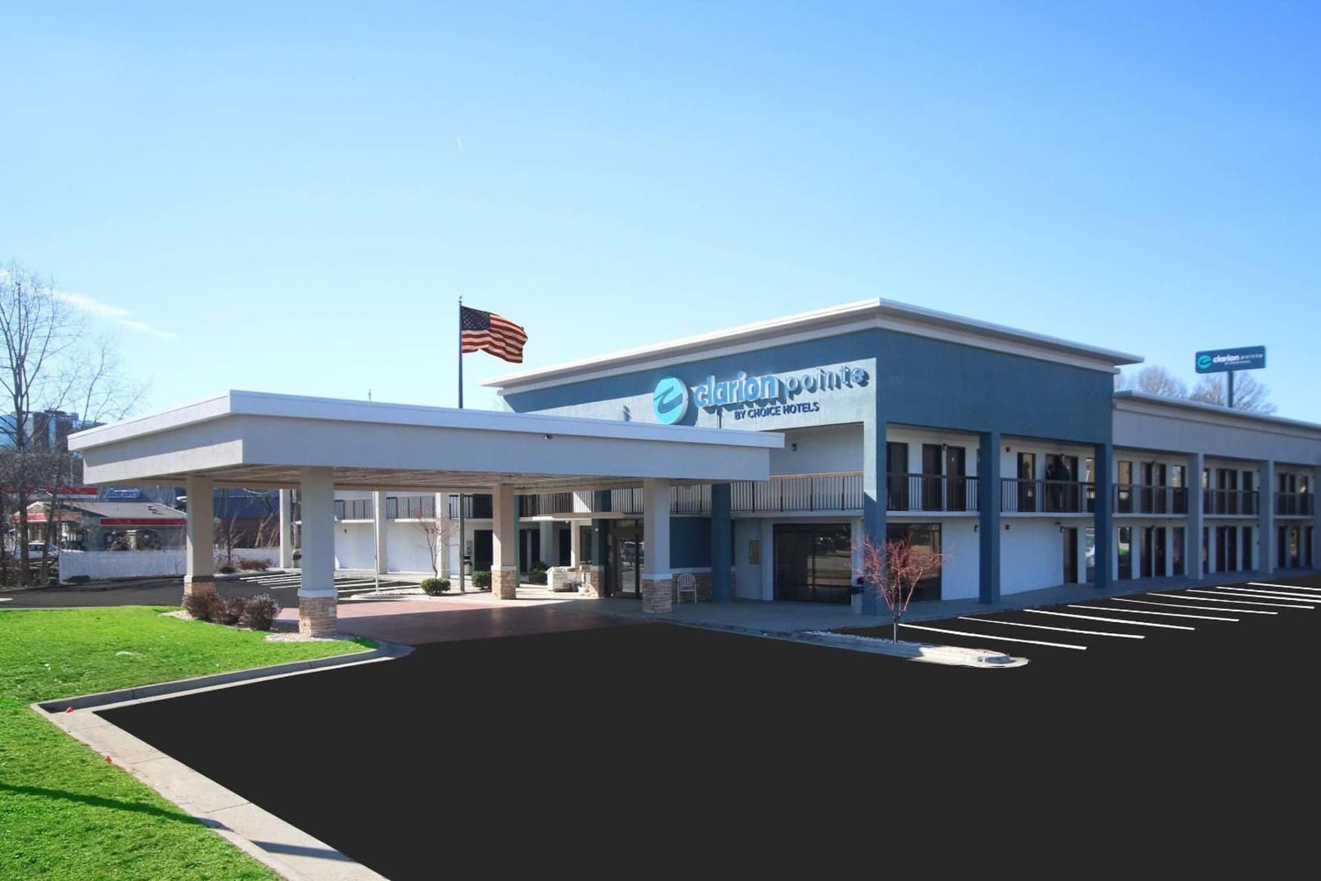 Clarion Pointe Statesville featured exterior or lobby in Statesville, NC — similar hotel