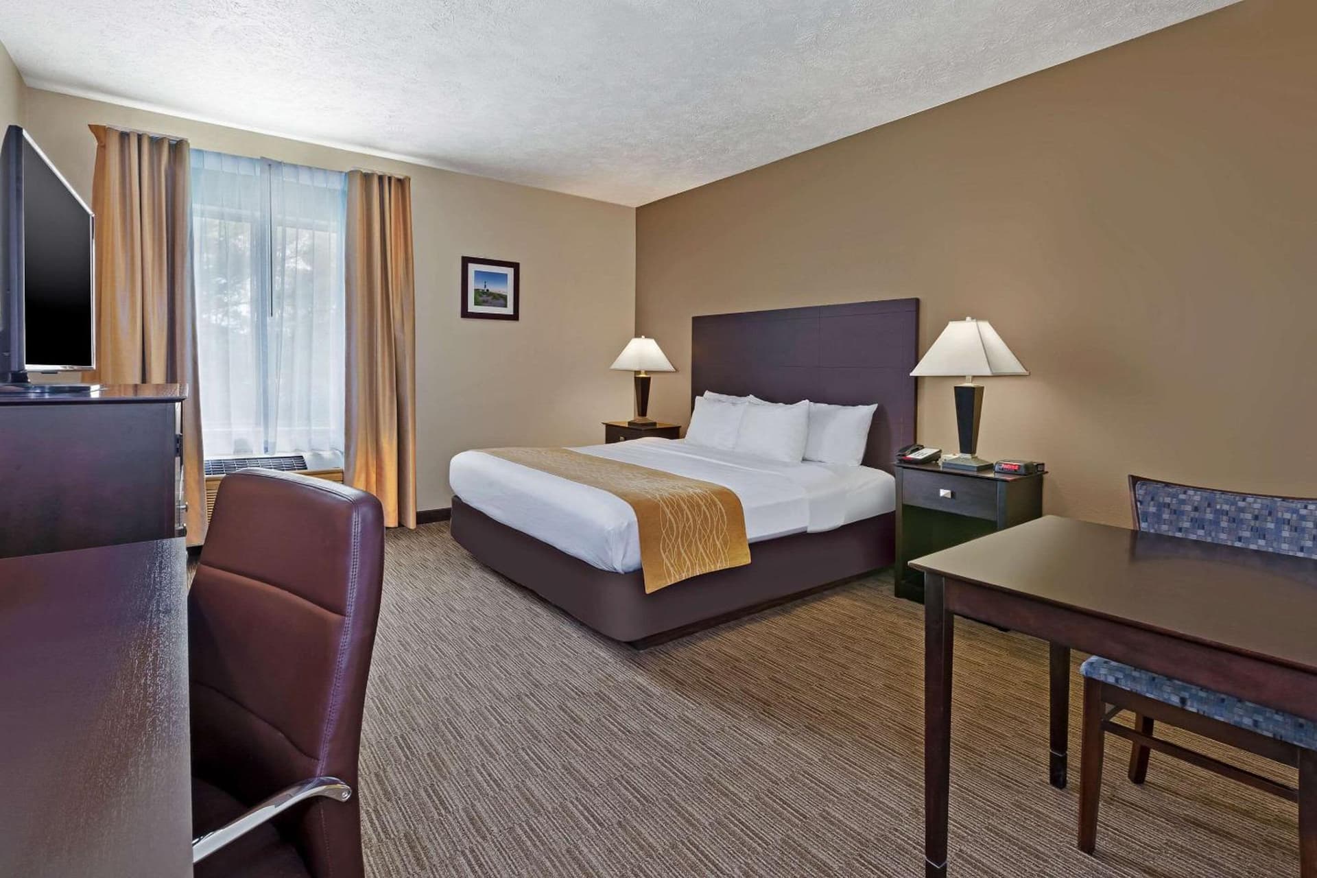 Comfort Inn Whitehall near Michigan's Adventure gallery photo in Whitehall, MI — image 13