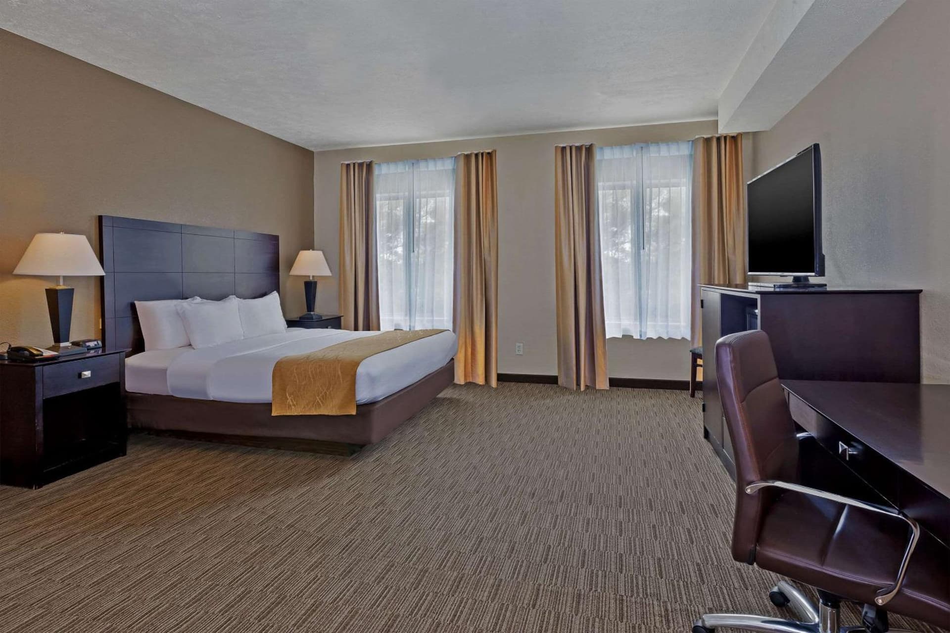 Comfort Inn Whitehall near Michigan's Adventure gallery photo in Whitehall, MI — image 9