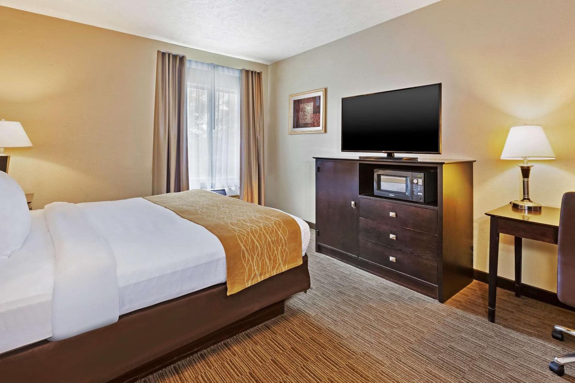 Comfort Inn Whitehall near Michigan's Adventure gallery photo in Whitehall, MI — image 16