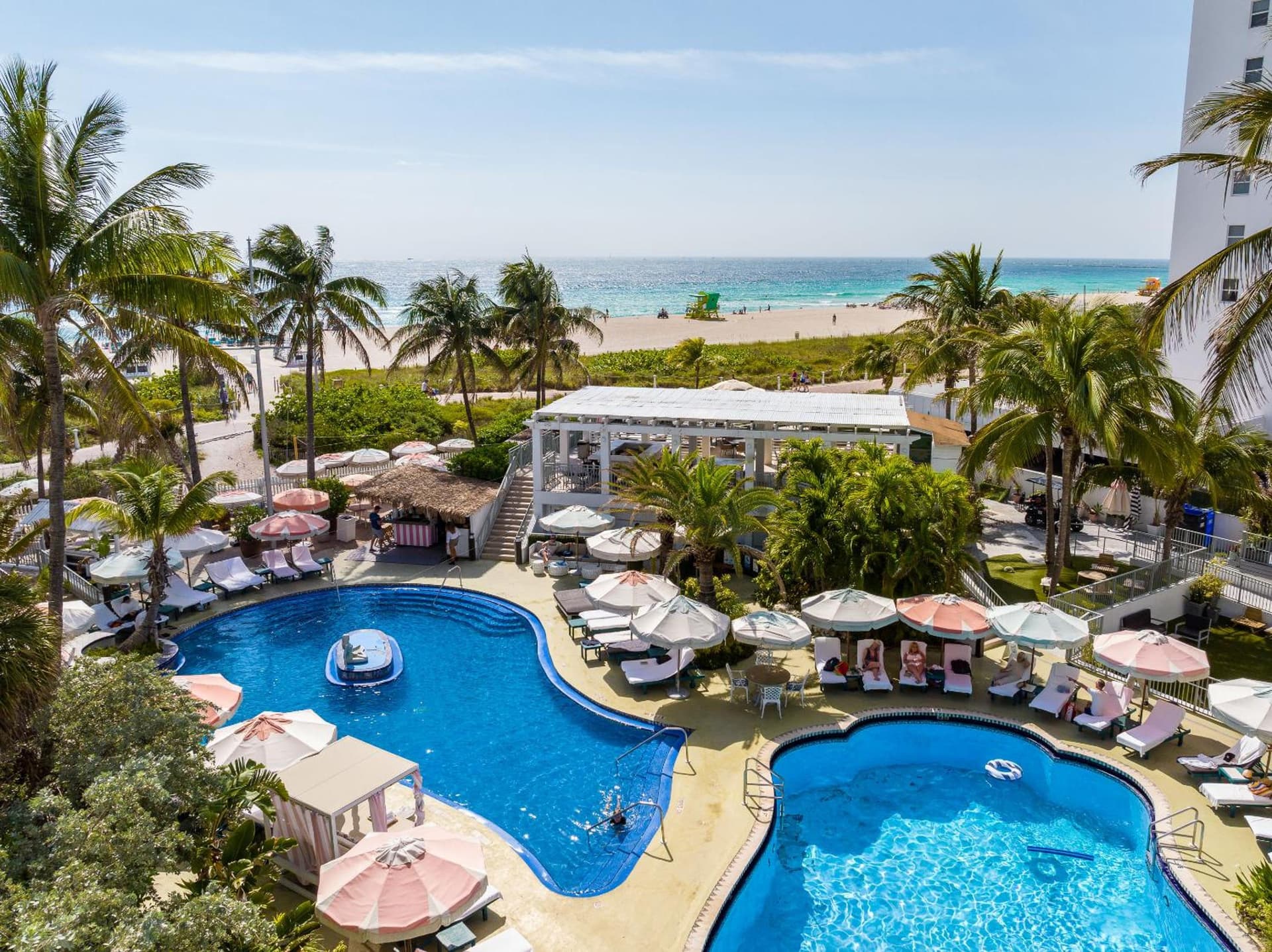 The Savoy Hotel & Beach Club interior in Miami Beach, FL — gallery photo 2