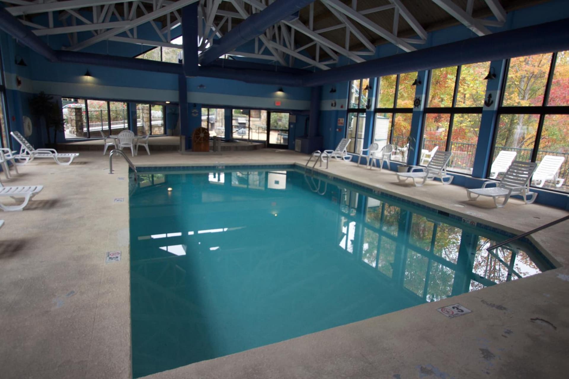 Laurel Point Resort interior in Gatlinburg, TN — gallery photo 2