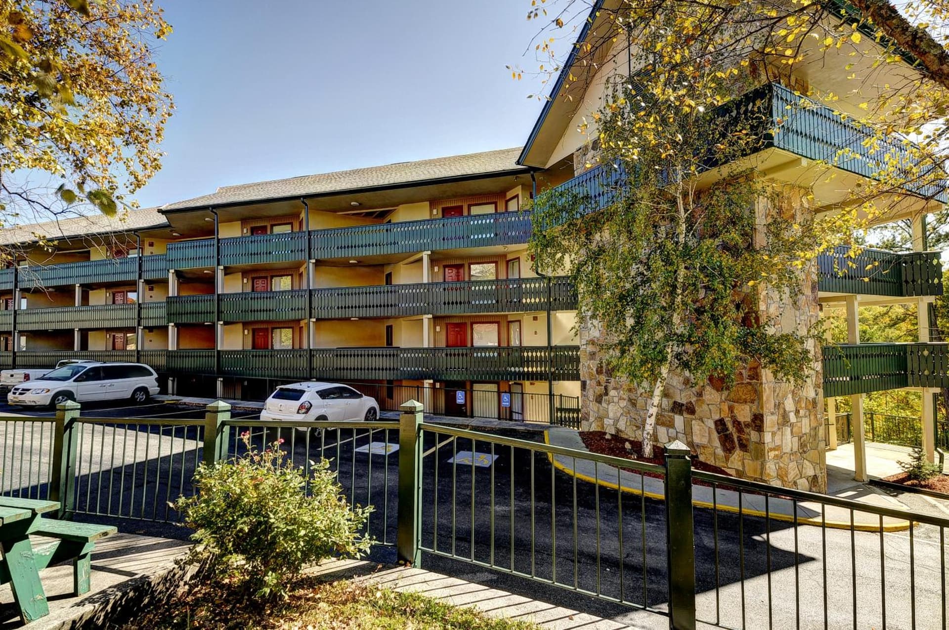 Laurel Point Resort featured exterior or lobby in Gatlinburg, TN — similar hotel