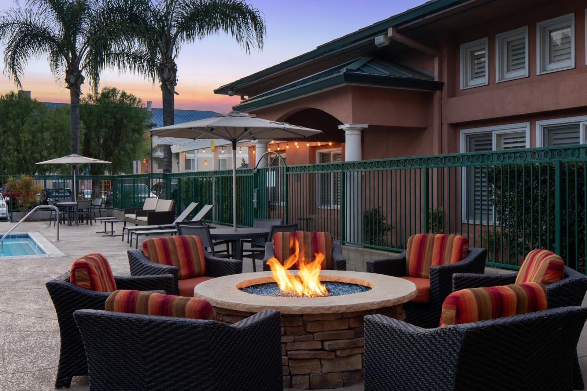 Residence Inn by Marriott Santa Clarita Valencia property views in Santa Clarita, CA — gallery photo 3