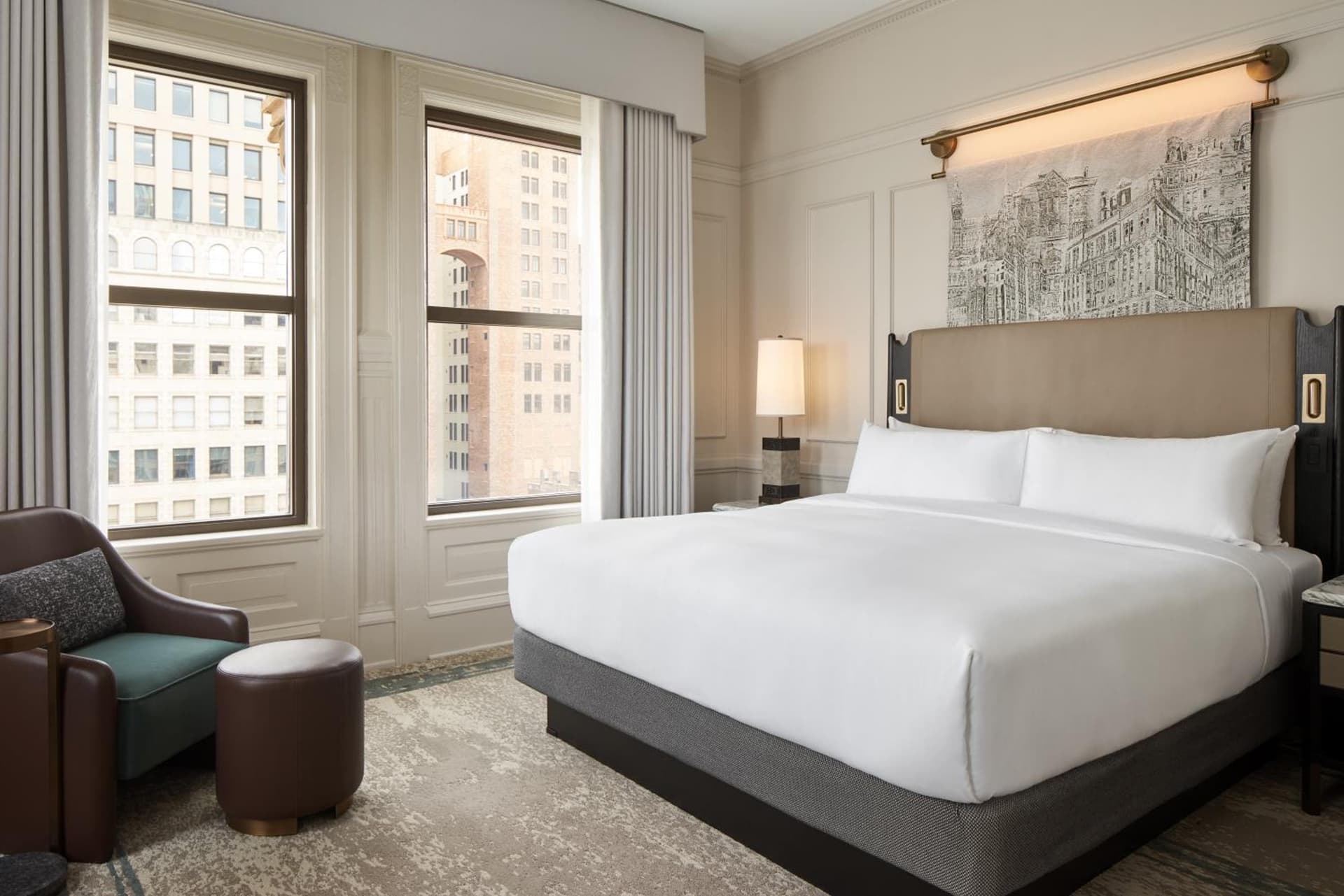 The Pfister Hotel property views in Milwaukee, WI — gallery photo 3