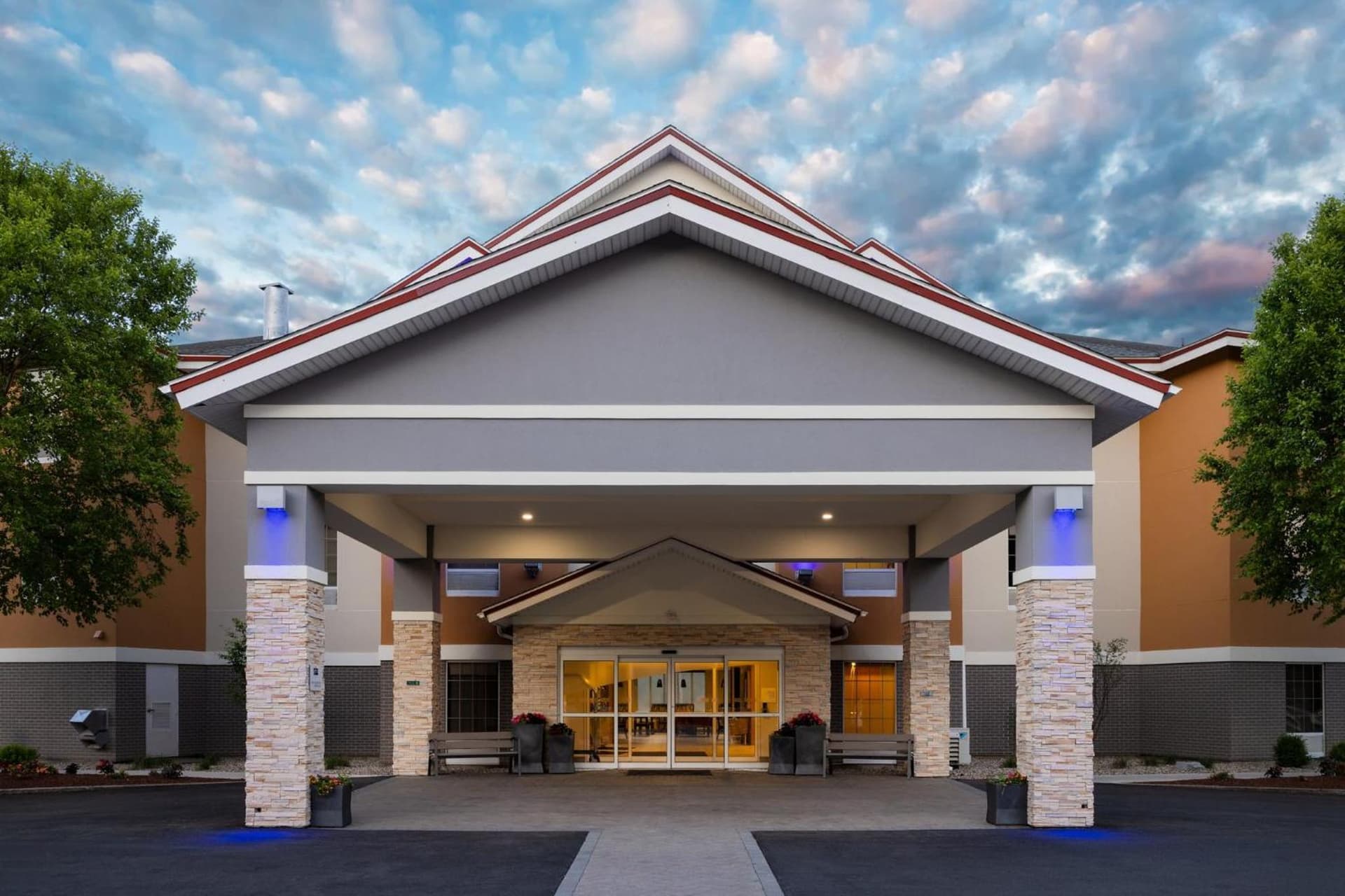 Holiday Inn Express Hotel & Suites Brattleboro by IHG featured exterior or lobby in Brattleboro, VT — similar hotel