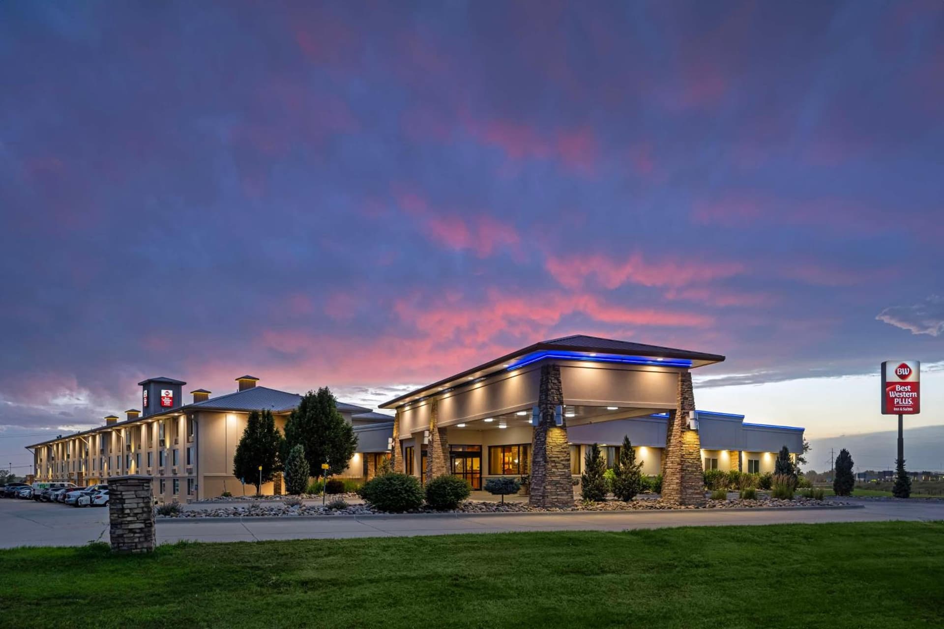 Best Western Plus Mid Nebraska Inn & Suites featured exterior or lobby in Kearney, NE — similar hotel