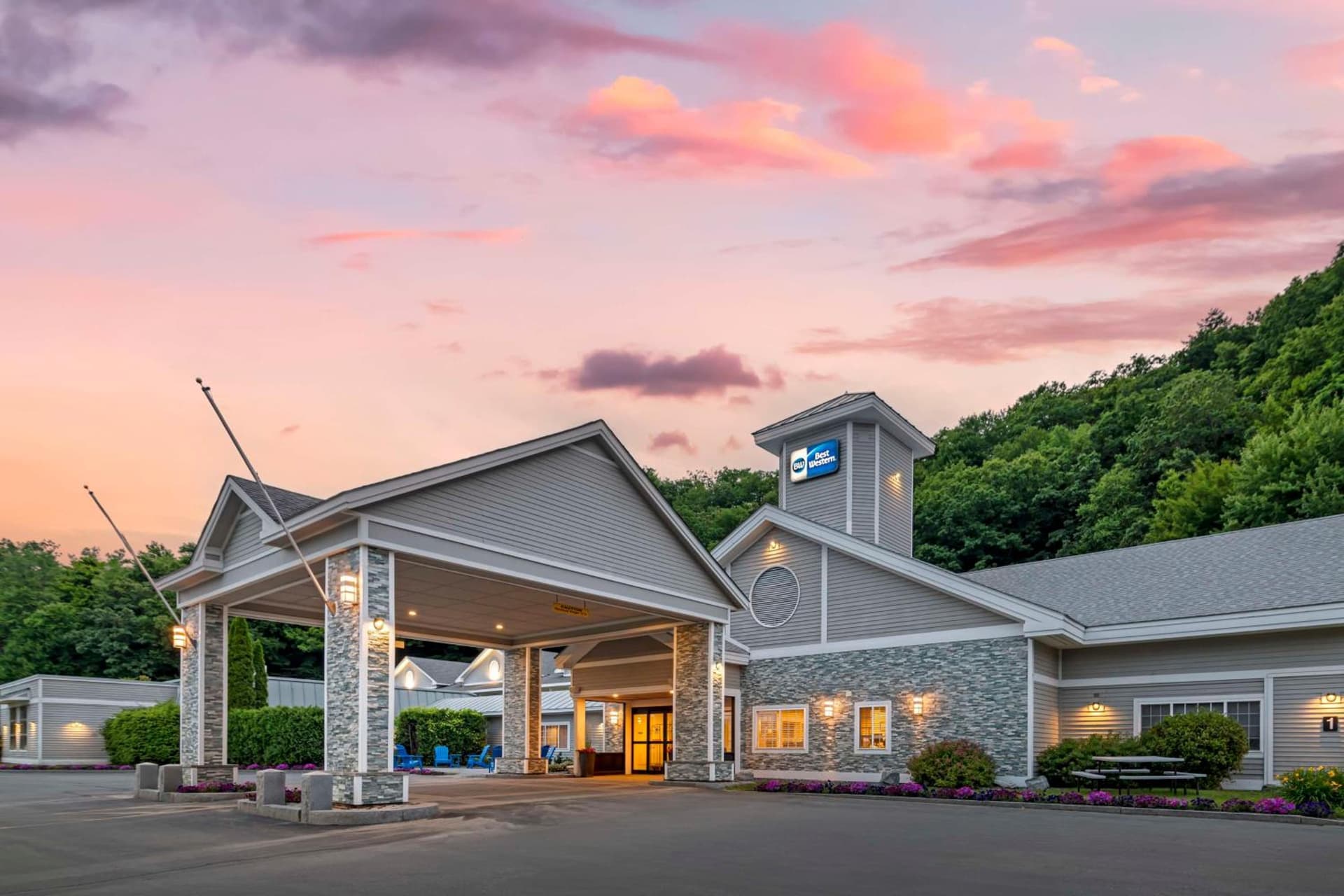 Best Western Springfield Hotel featured exterior or lobby in Springfield, VT — similar hotel