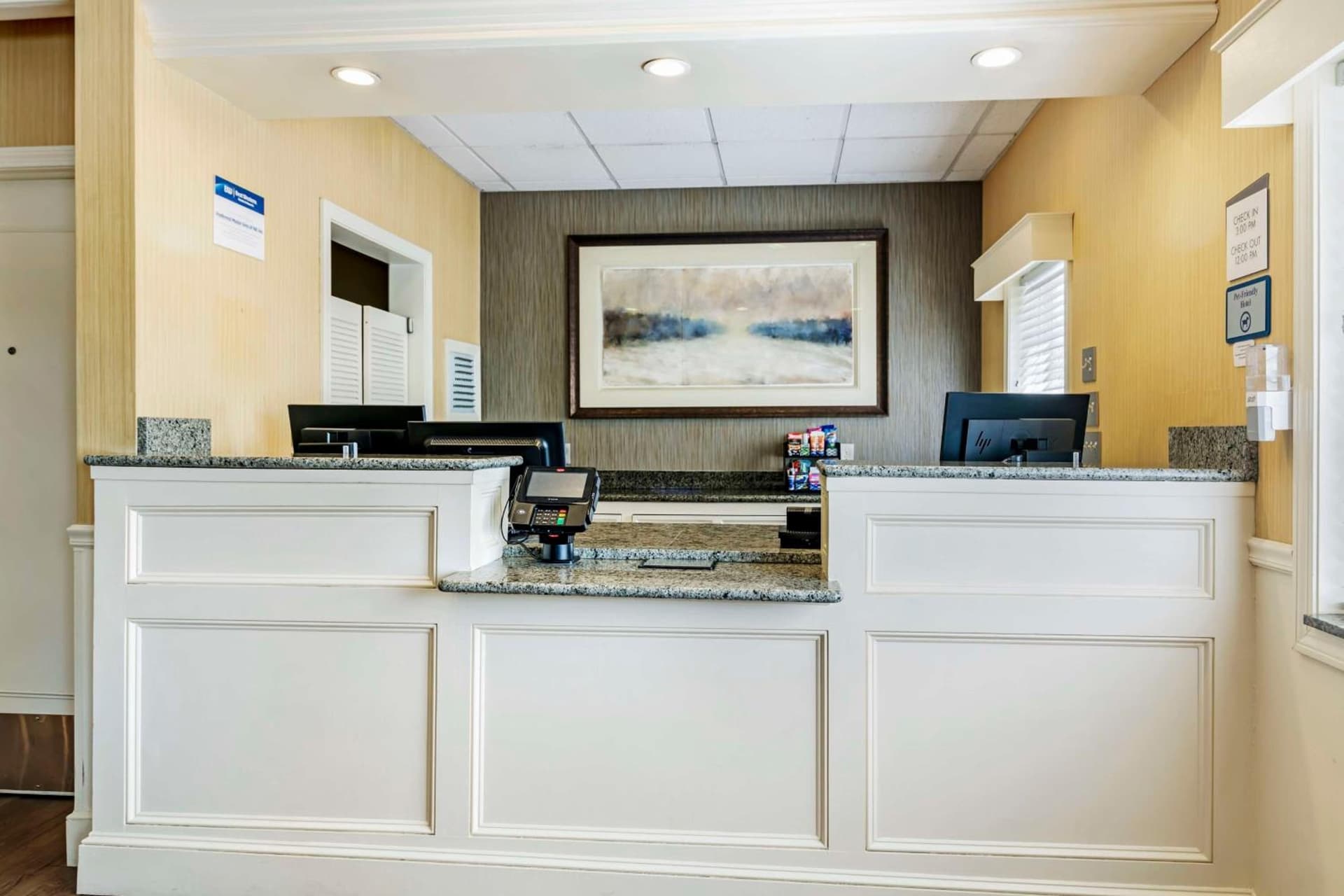 Best Western Springfield Hotel interior in Springfield, VT — gallery photo 2