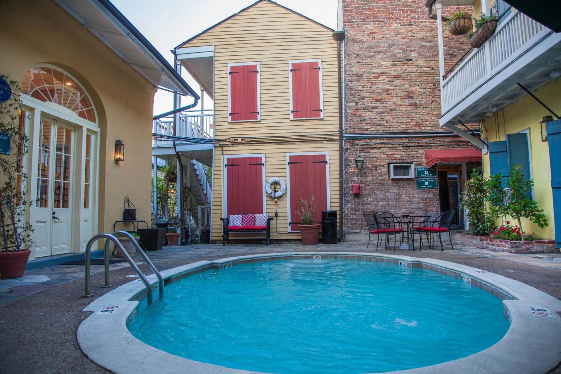 Hotel St. Pierre French Quarter interior in New Orleans, LA — gallery photo 2