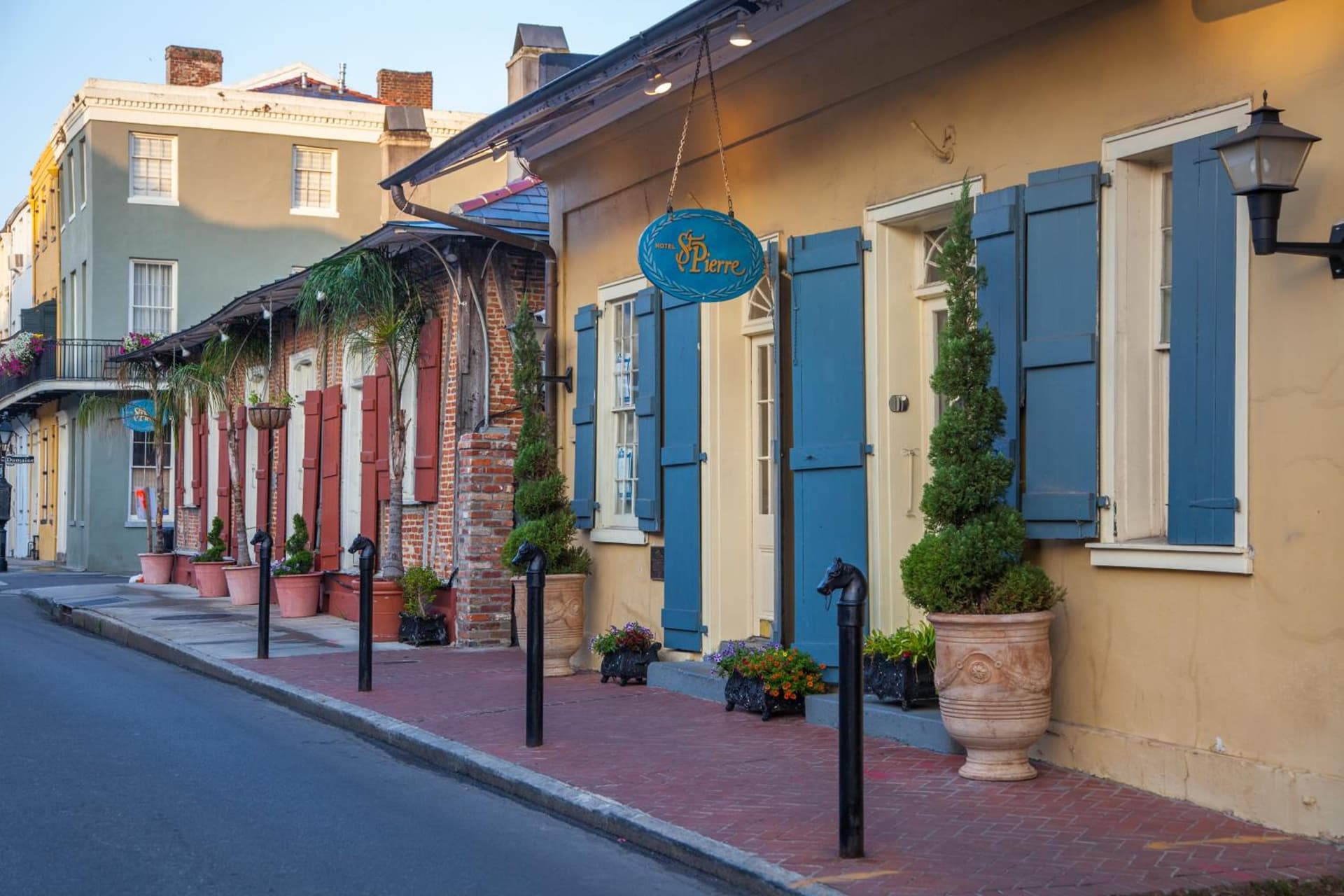 Hotel St. Pierre French Quarter featured exterior or lobby in New Orleans, LA — similar hotel