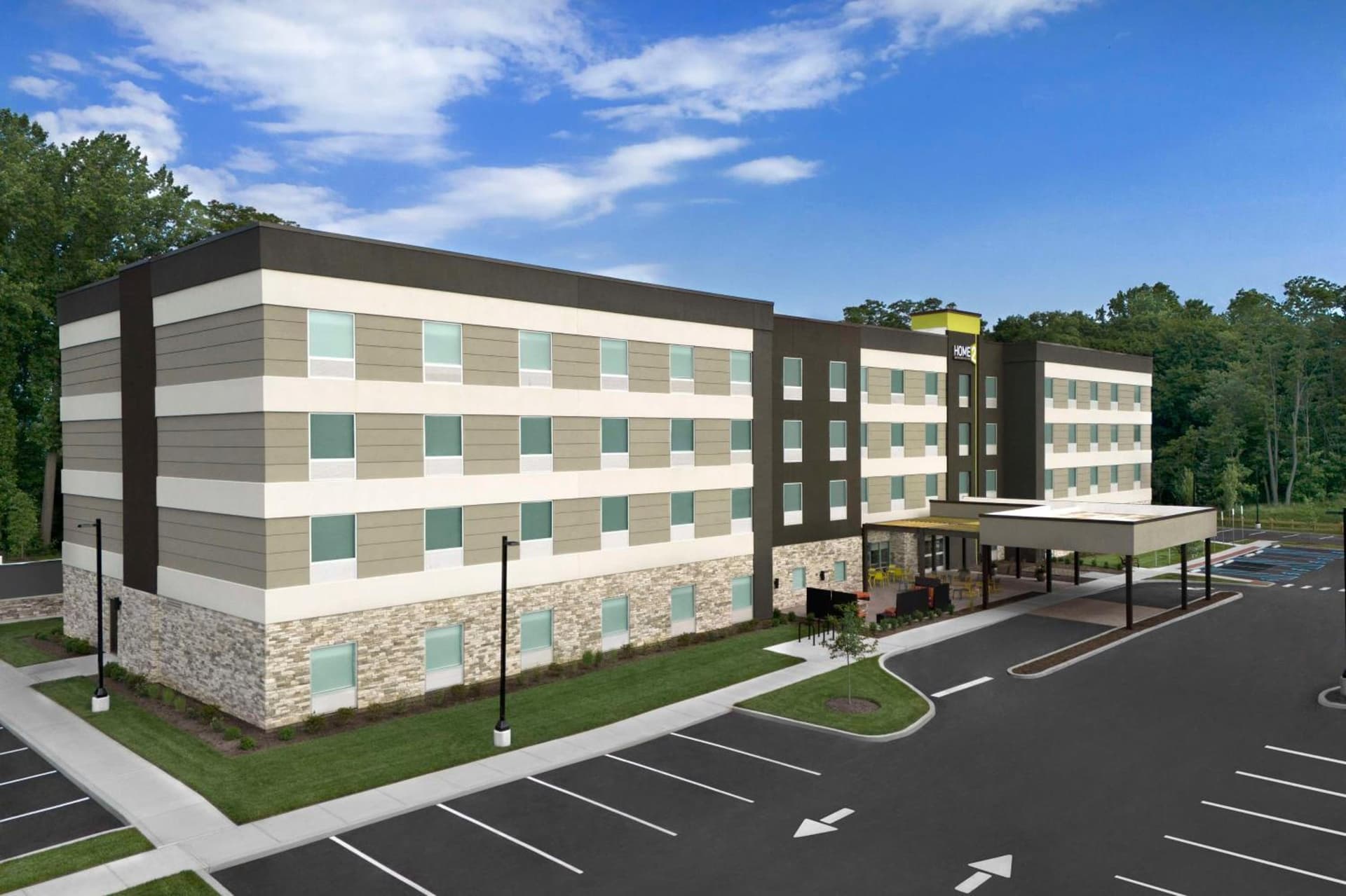Home2 Suites By Hilton Poughkeepsie interior in Poughkeepsie, NY — gallery photo 2