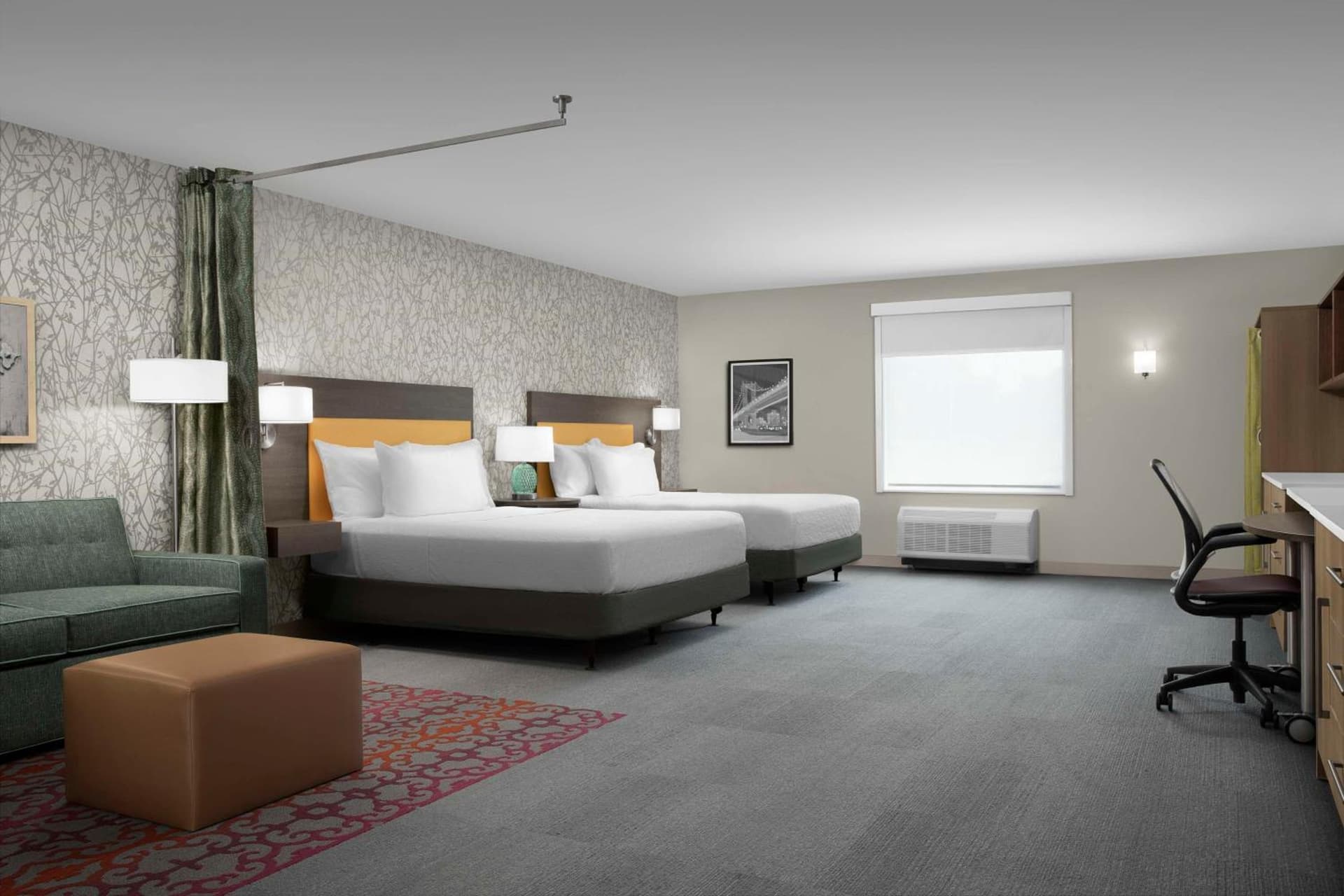 Home2 Suites By Hilton Poughkeepsie property views in Poughkeepsie, NY — gallery photo 3