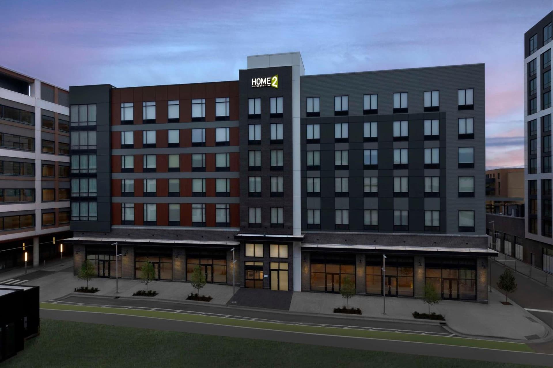 Home2 Suites By Hilton Falls Church featured exterior or lobby in Falls Church, VA — similar hotel