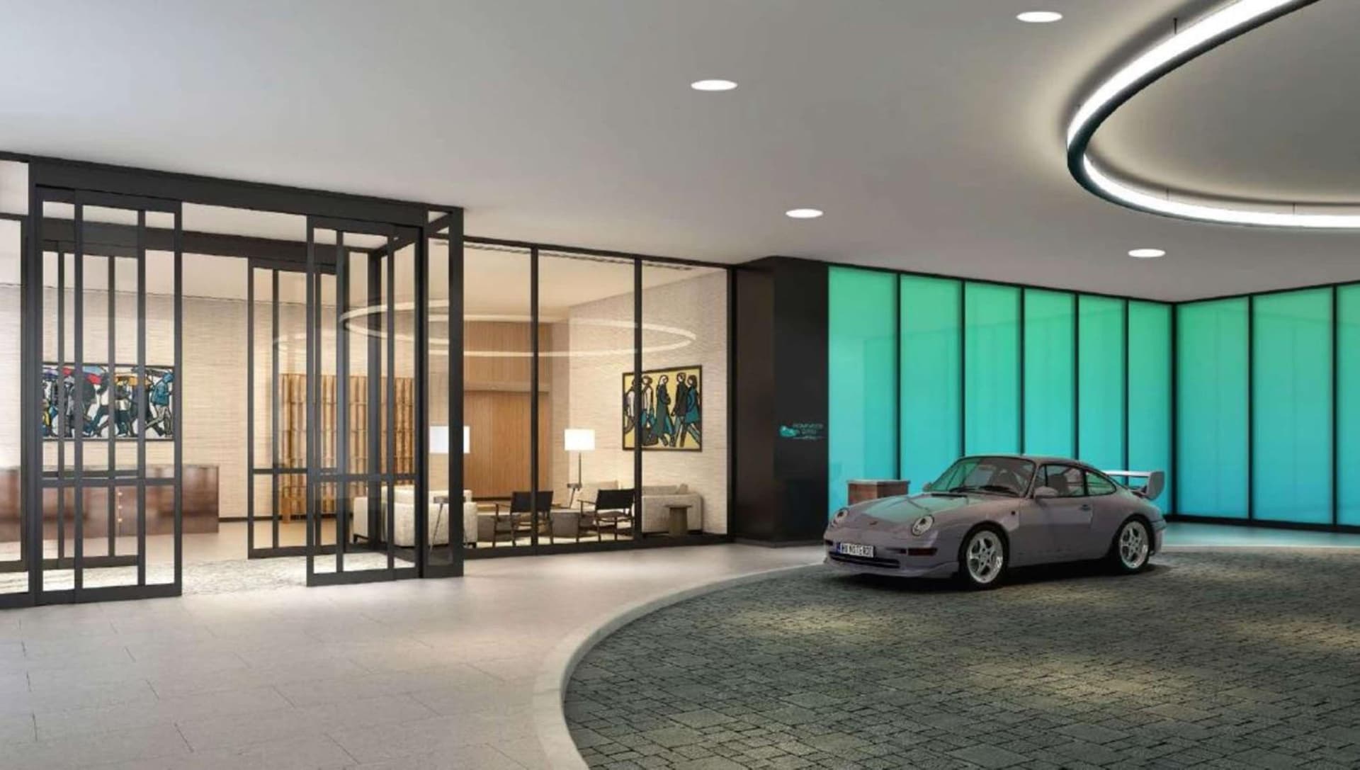 Homewood Suites By Hilton Nashville Downtown The Gulch featured exterior or lobby in Nashville, TN — similar hotel