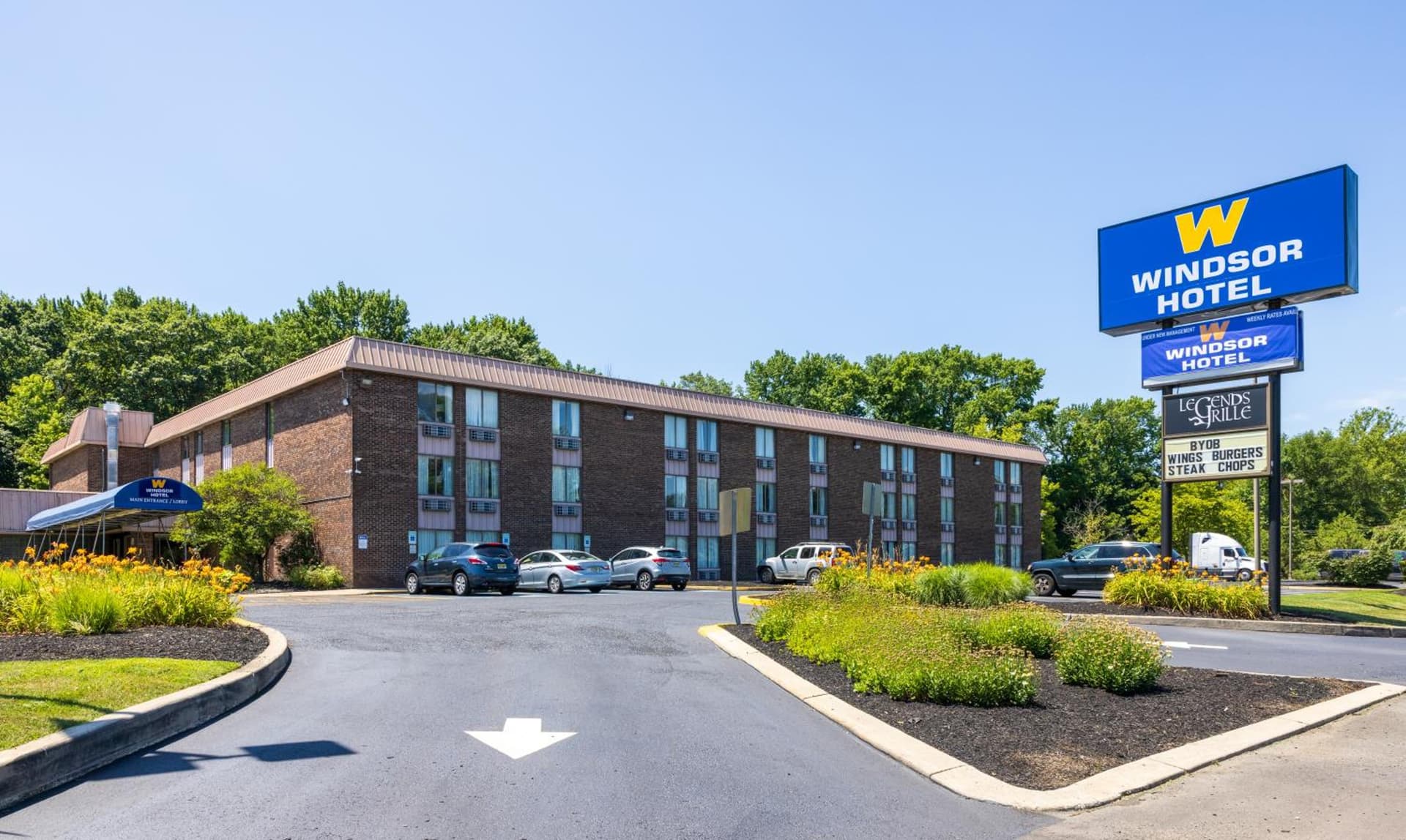 Windsor Hotel featured exterior or lobby in East Windsor, NJ — similar hotel