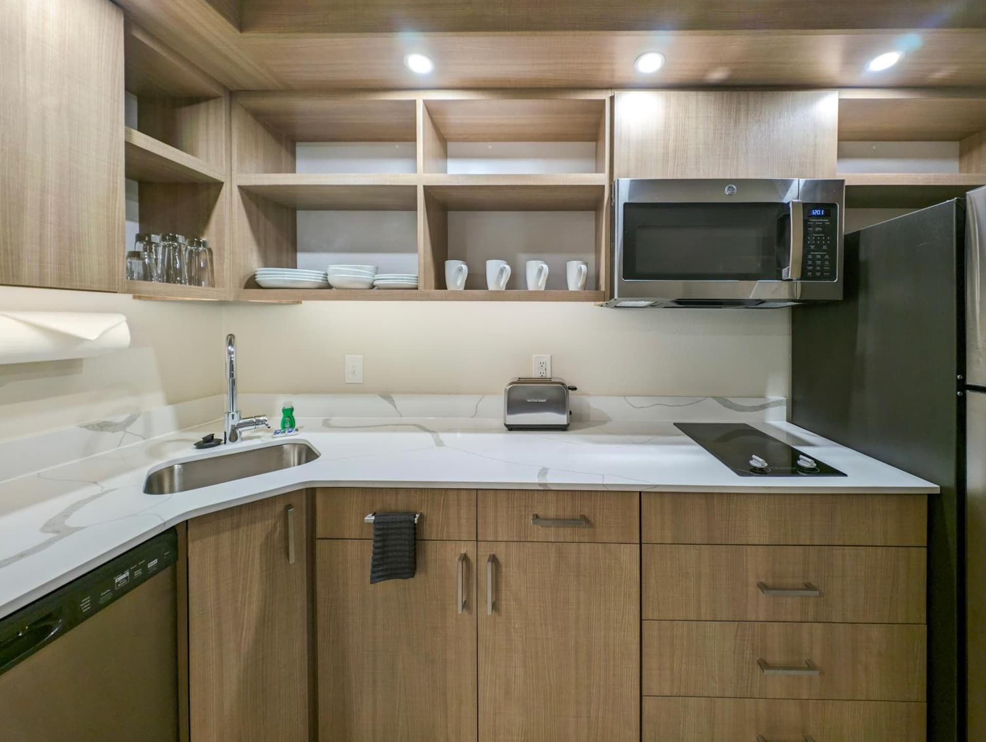 Homewood Suites by Hilton Oklahoma City Airport interior in Oklahoma City, OK — gallery photo 2