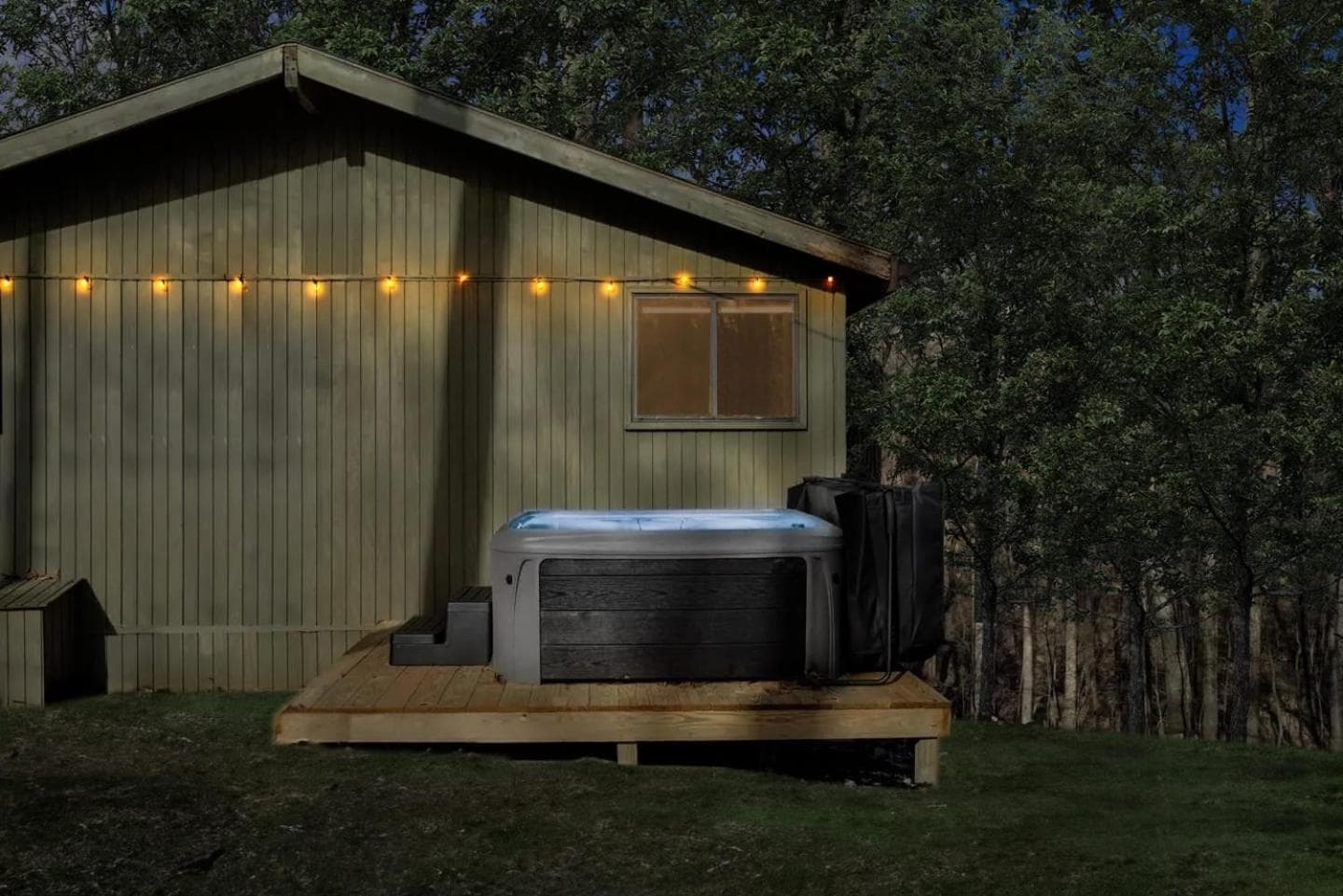Cabin w Hot Tub, Indoor Pool / Gym Access, & WiFi featured exterior or lobby in Hedgesville, WV — similar hotel