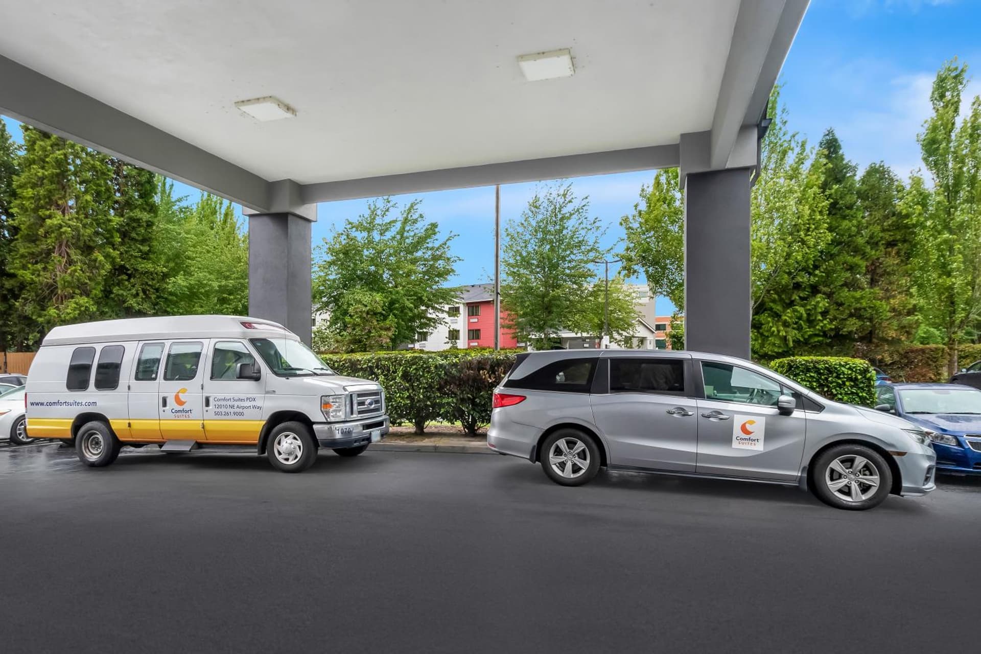 Comfort Suites Portland Airport gallery photo in Portland, OR — image 13