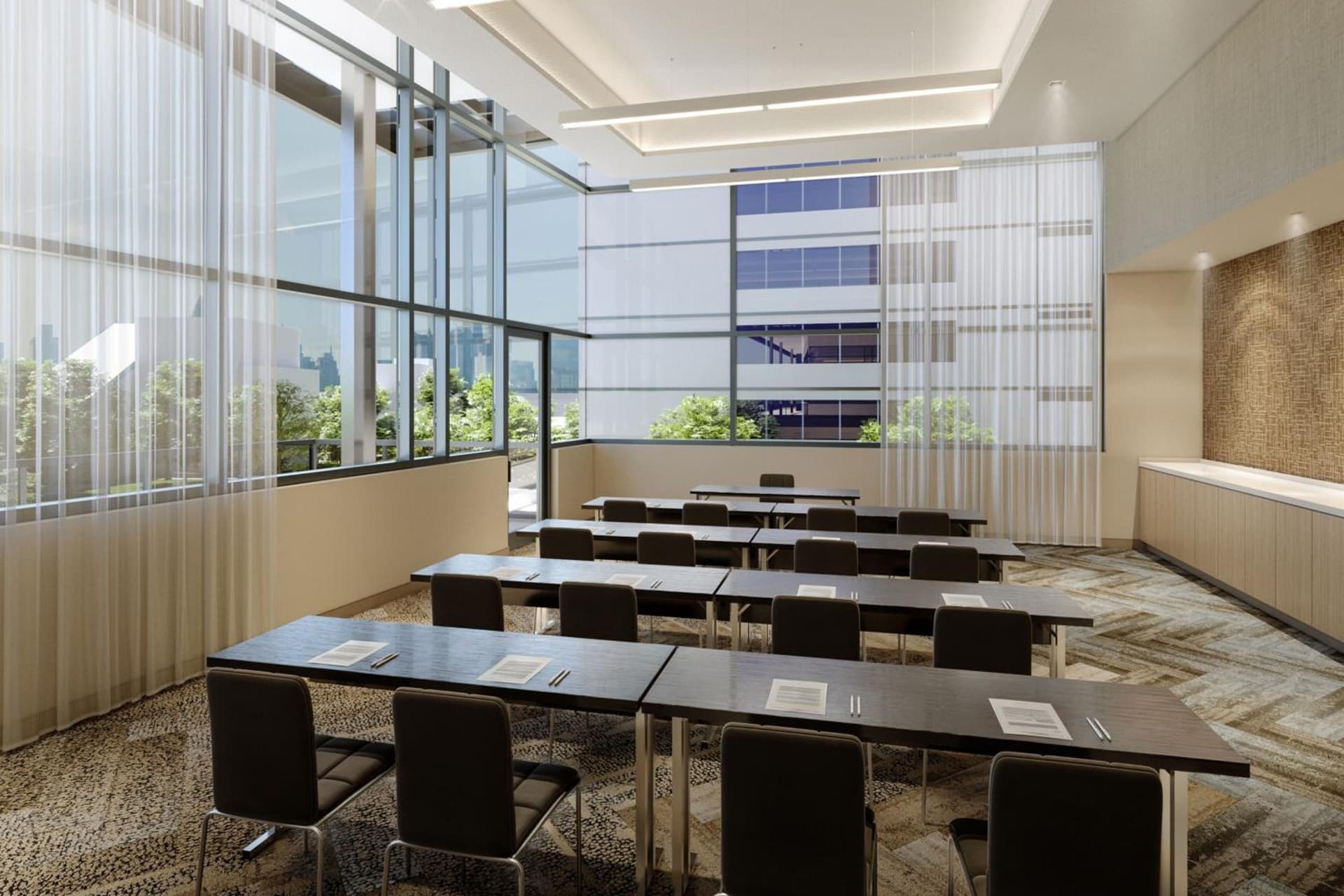 Residence Inn by Marriott Reston interior in Reston, VA — gallery photo 2