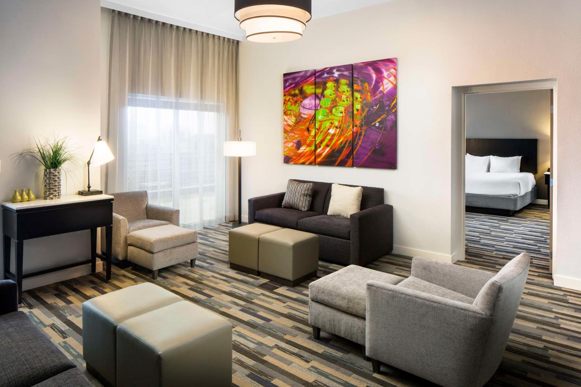 Hyatt House Charlotte Center City interior in Charlotte, NC — gallery photo 2