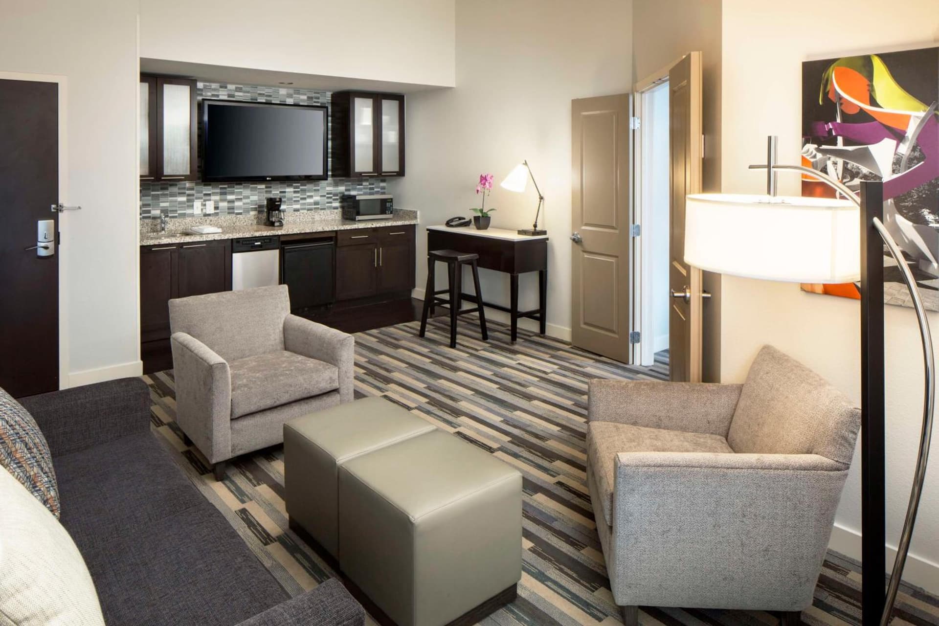 Hyatt House Charlotte Center City interior in Charlotte, NC — gallery photo 2