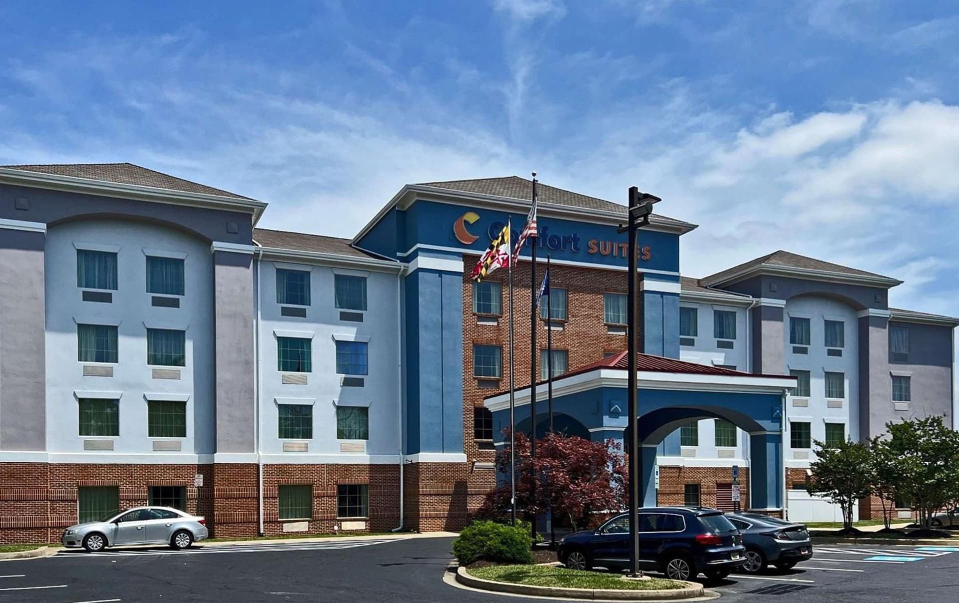 Comfort Suites Elkridge Columbia Gateway featured exterior or lobby in Elkridge, MD — similar hotel
