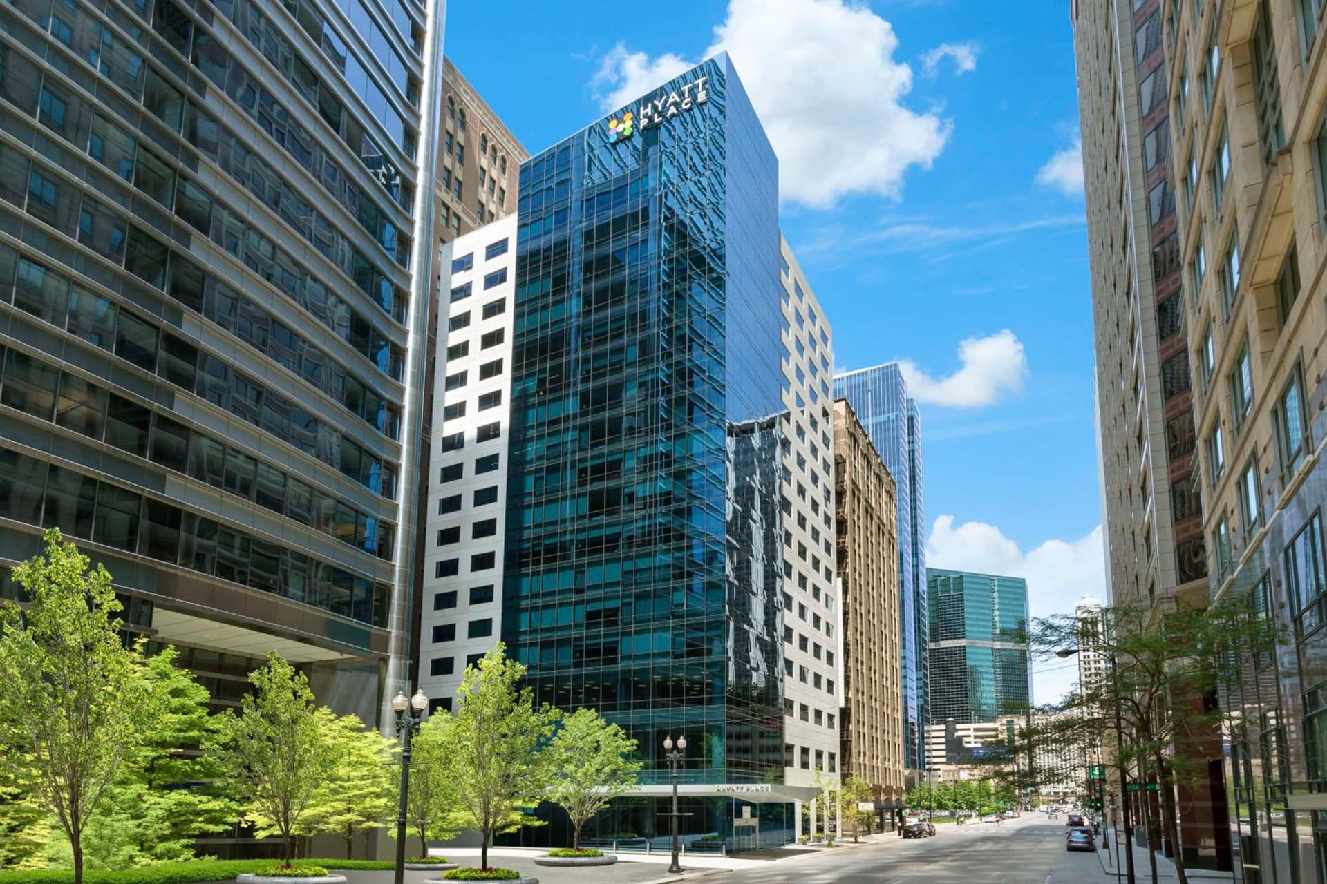 Hyatt Place Chicago/Downtown - The Loop exterior or lobby in Chicago, IL — main listing photo