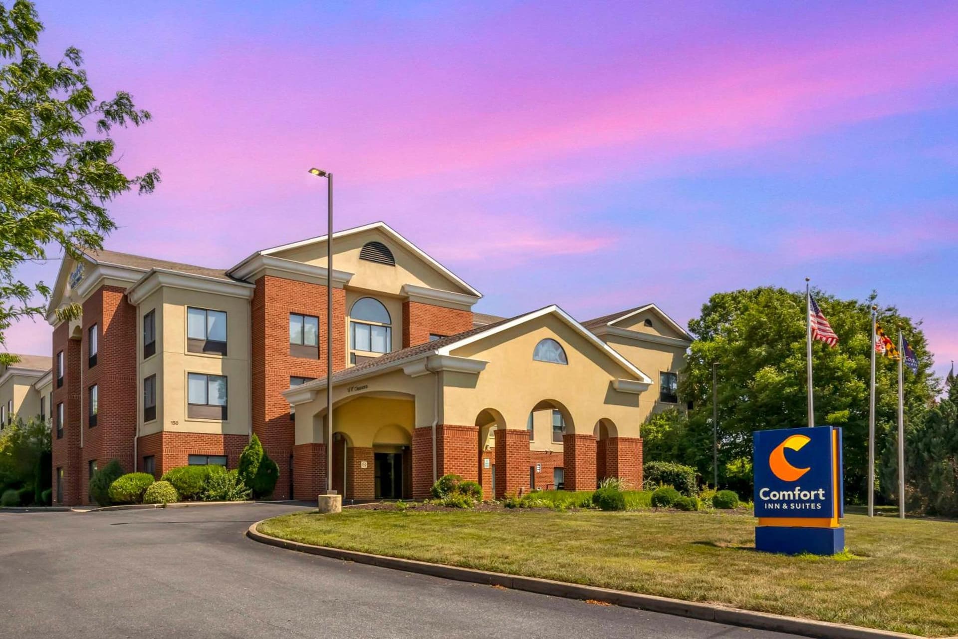Comfort Inn & Suites Chestertown property views in Chestertown, MD — gallery photo 3