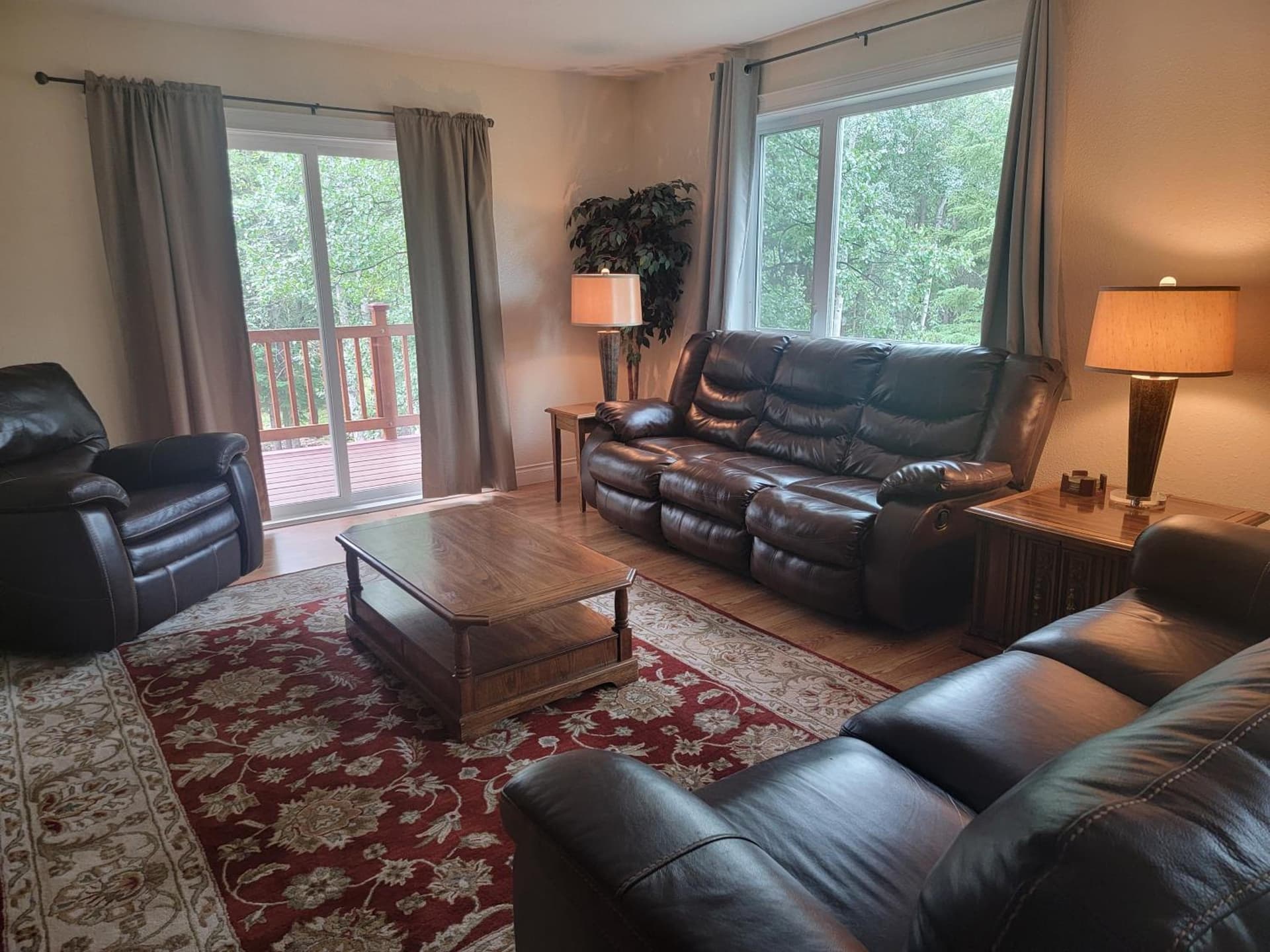 Alaska Country Inn property views in Delta Junction, AK — gallery photo 3
