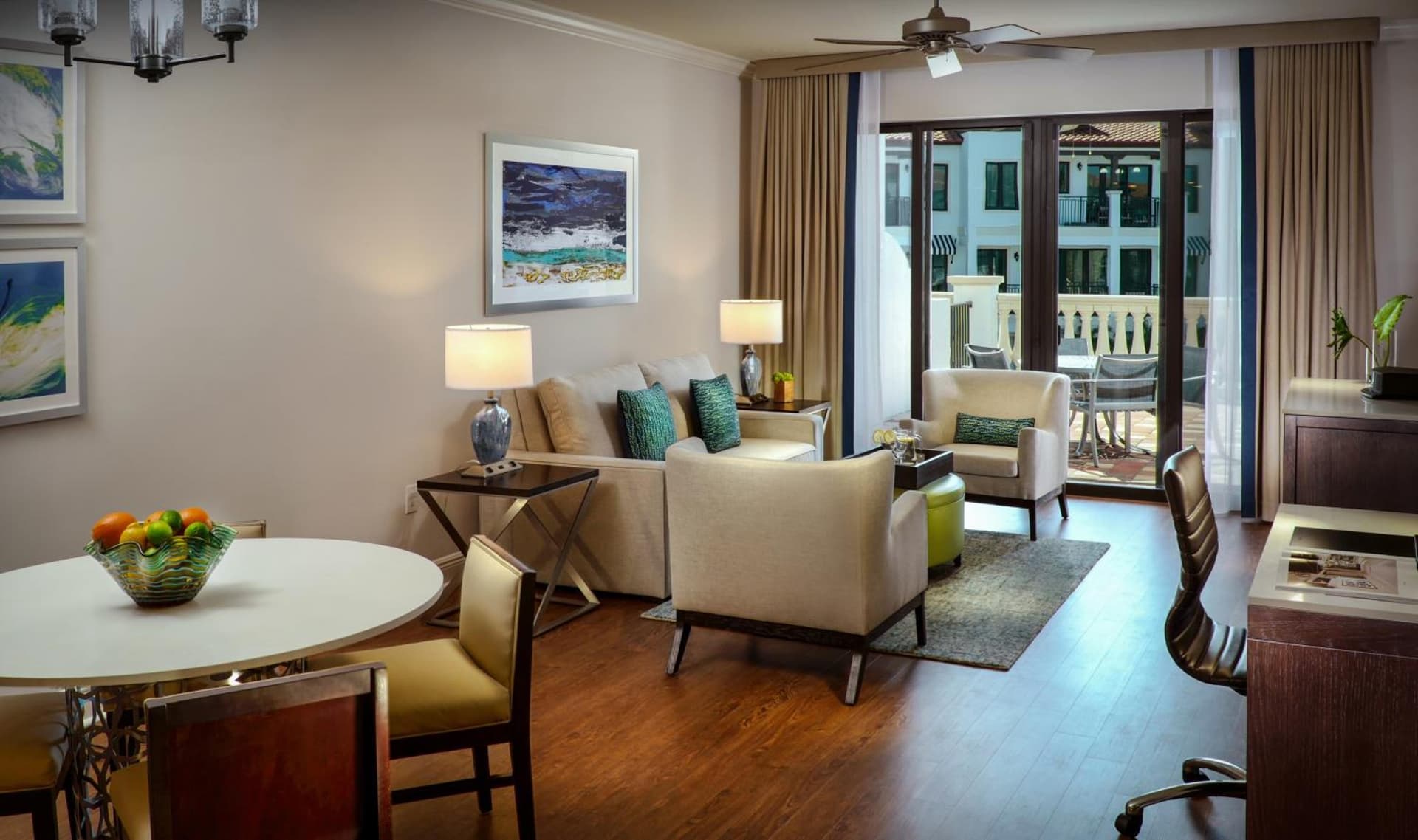 Naples Bay Resort and Marina property views in Naples, FL — gallery photo 3