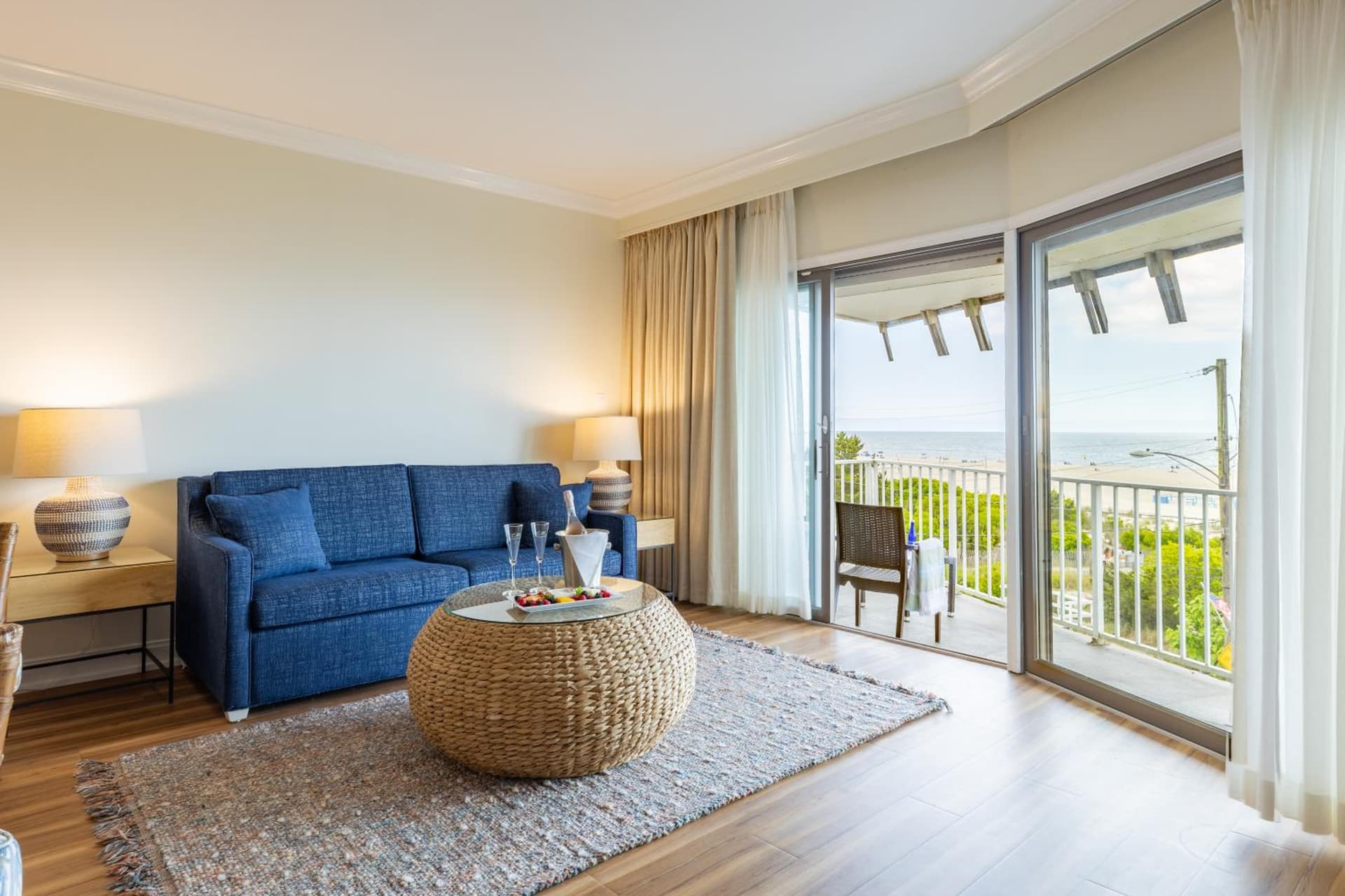 La Mer Beachfront Resort property views in Cape May, NJ — gallery photo 3