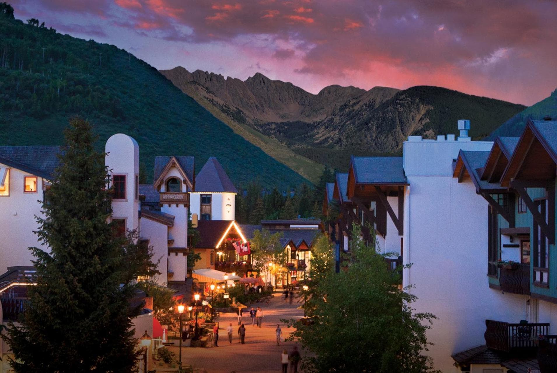 Four Seasons Resort Vail property views in Vail, CO — gallery photo 3