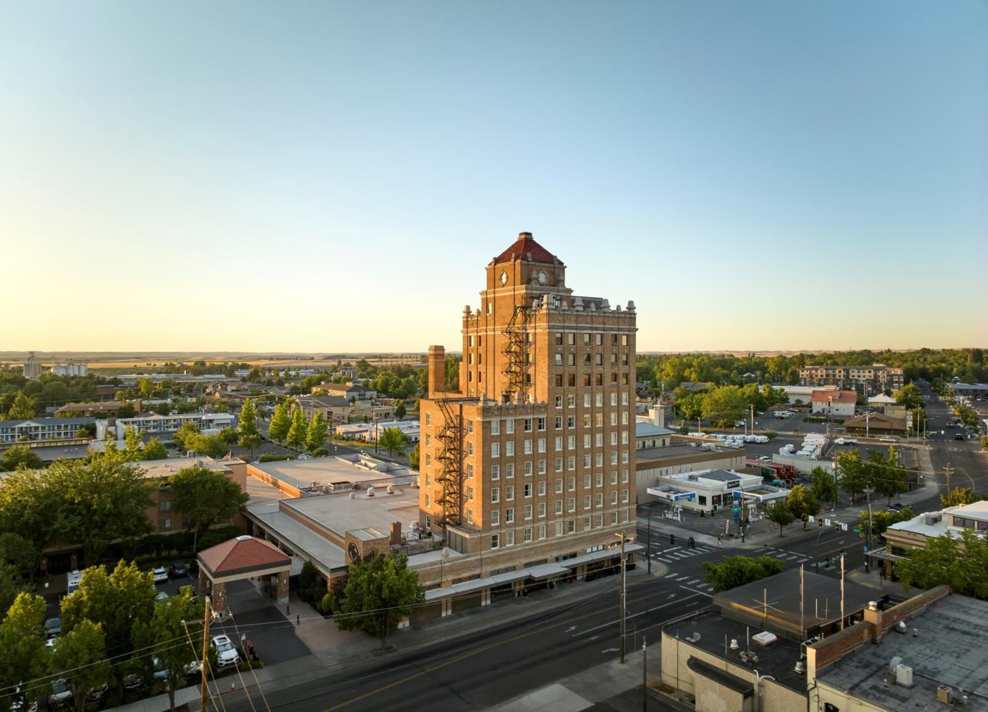 Marcus Whitman Hotel — hotel in Walla Walla, Washington