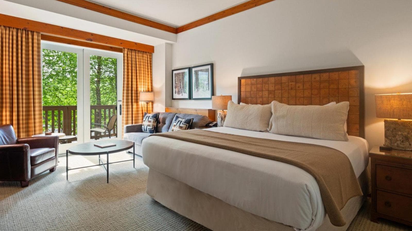 1204 Lodge At Spruce Peak Ski In Ski In Ski Out King Studio By Stowe Mountain Rentals property views in Stowe — gallery photo 3