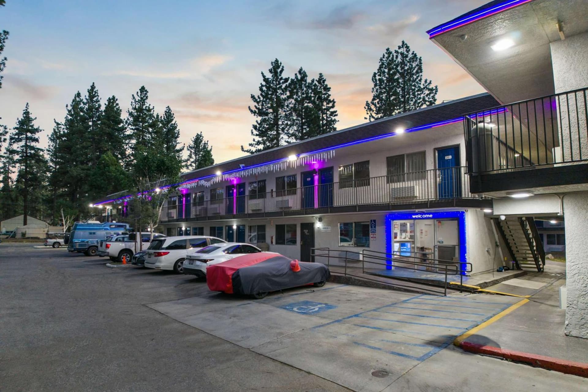 Motel 6-Big Bear Lake, CA property views in Big Bear Lake, CA — gallery photo 3