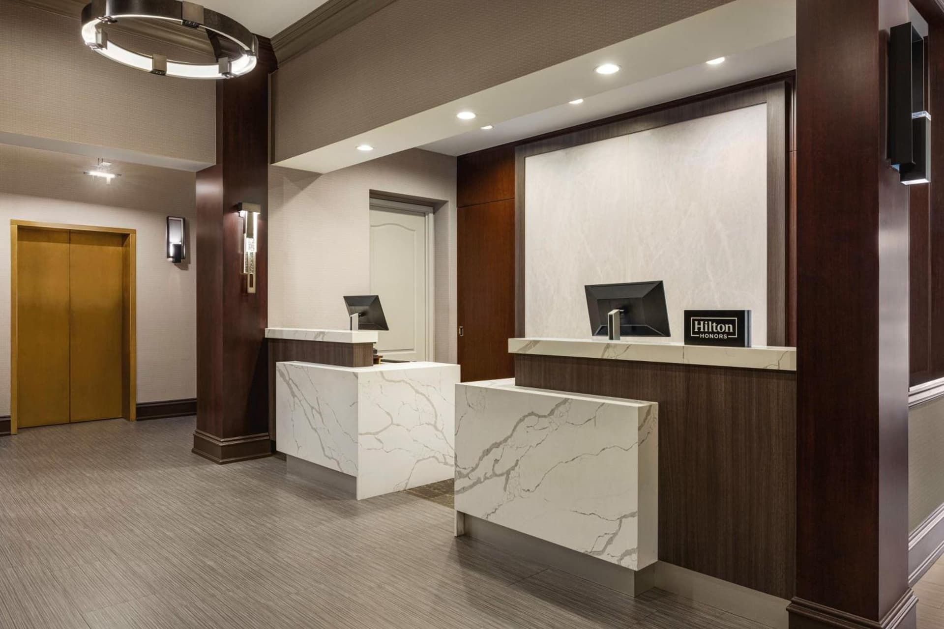 Homewood Suites by Hilton Philadelphia-City Avenue interior in Philadelphia, PA — gallery photo 2