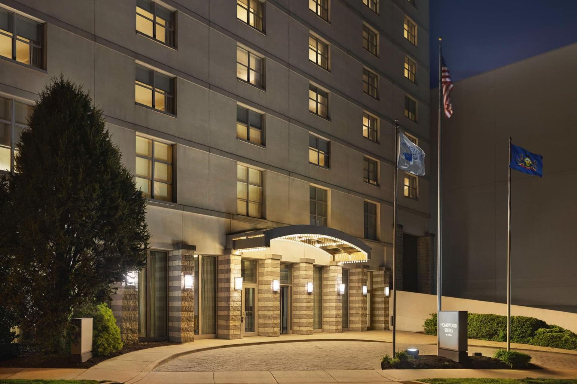 Homewood Suites by Hilton Philadelphia-City Avenue exterior or lobby in Philadelphia, PA — main listing photo