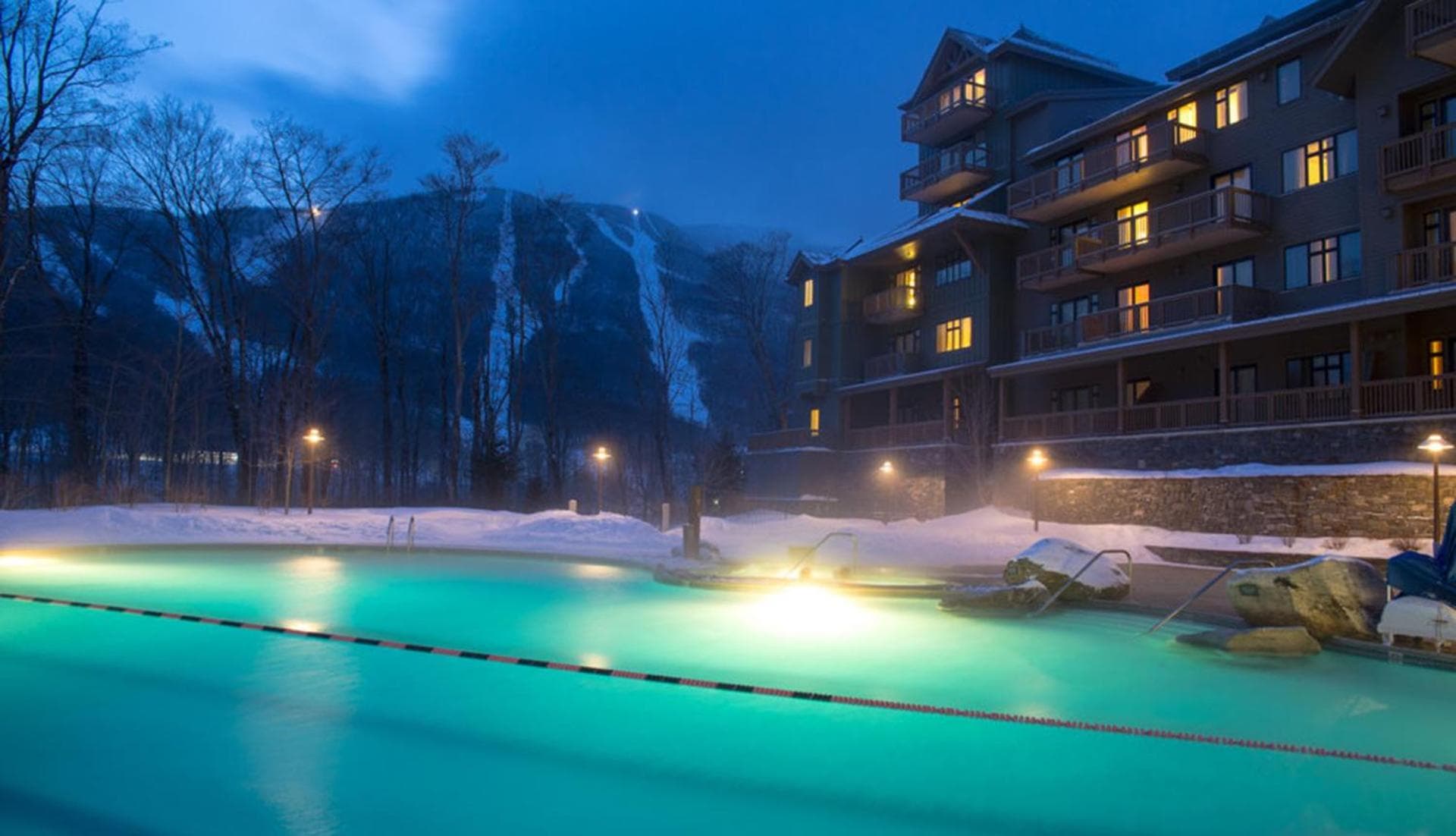 1428 Lodge At Spruce Peak Ski In Ski In Ski Out King Studio By Stowe Mountain Rentals interior in Stowe — gallery photo 2