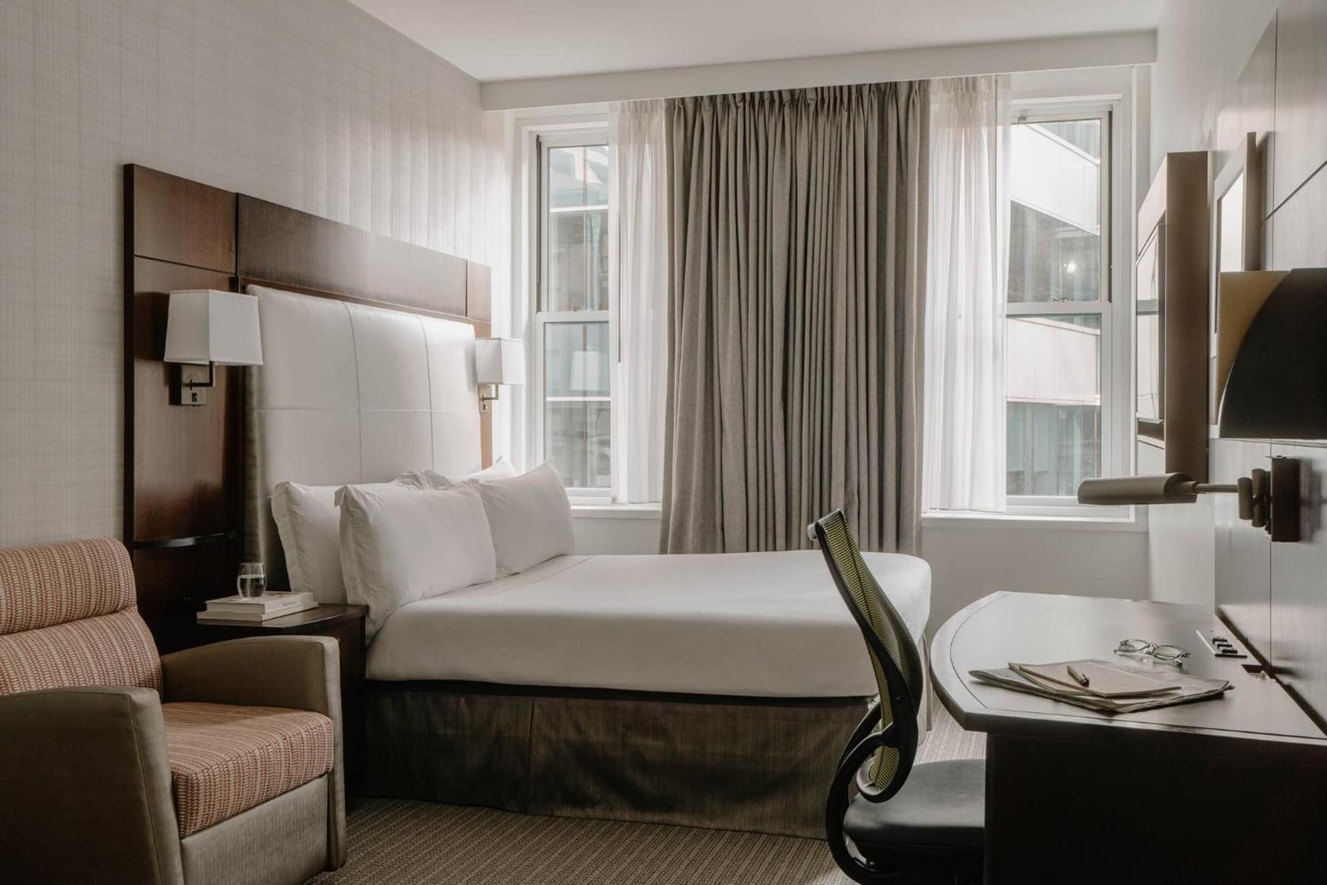 Club Quarters Hotel Faneuil Hall, Boston gallery photo in Boston, MA — image 7